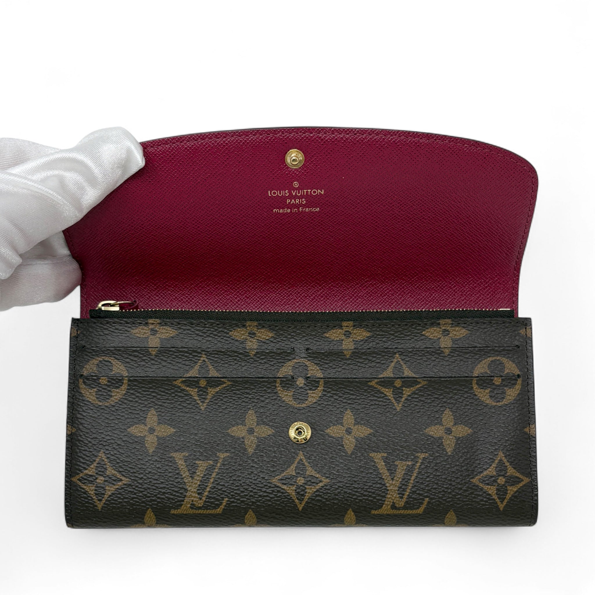 Louis Vuitton Monogram Sarah Wallet
