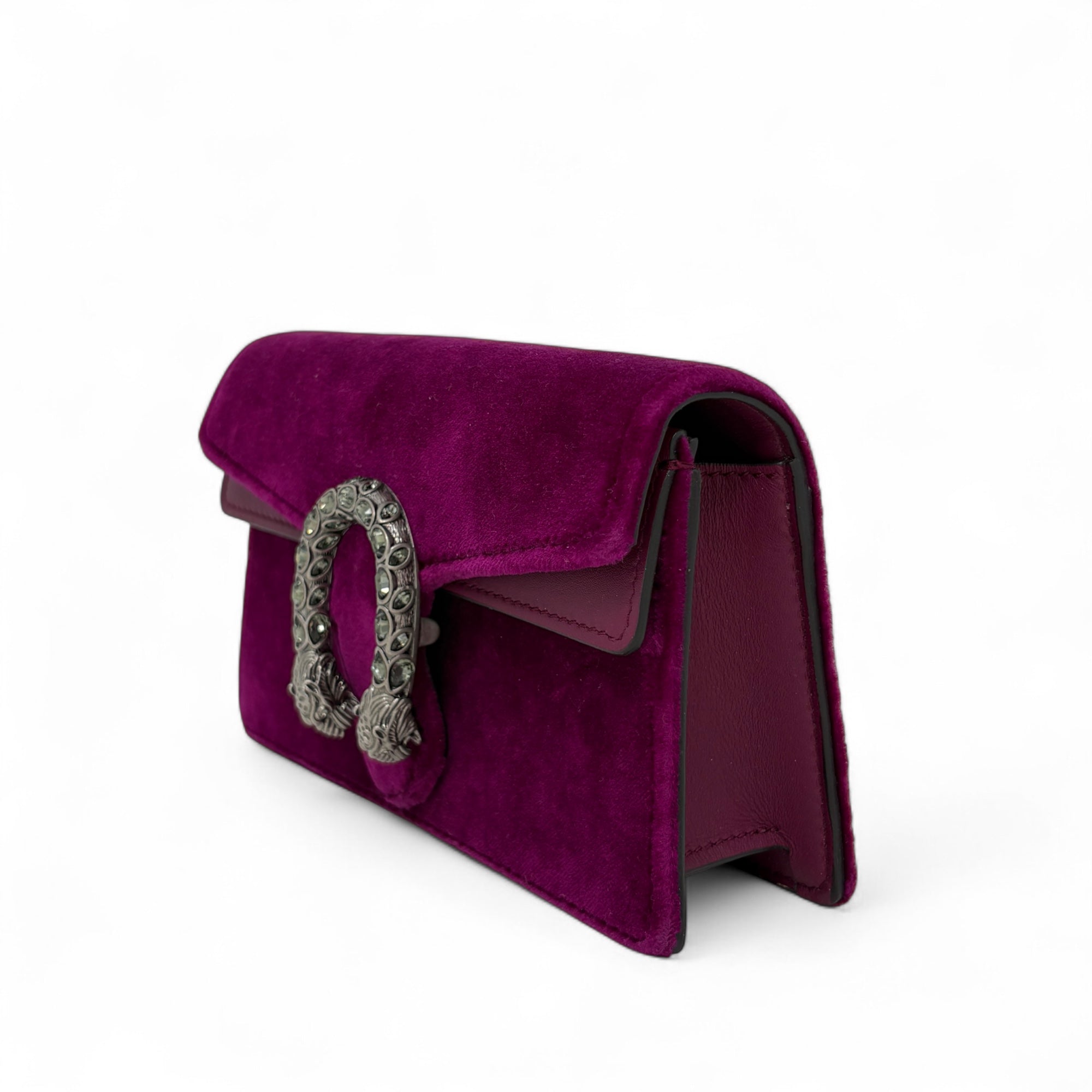 Gucci Violet Velvet Super Mini Dionysus