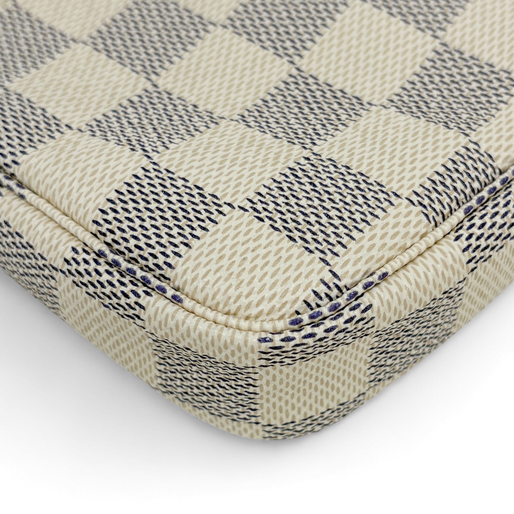 Louis Vuitton Damier Azur Mini Pochette Accessories