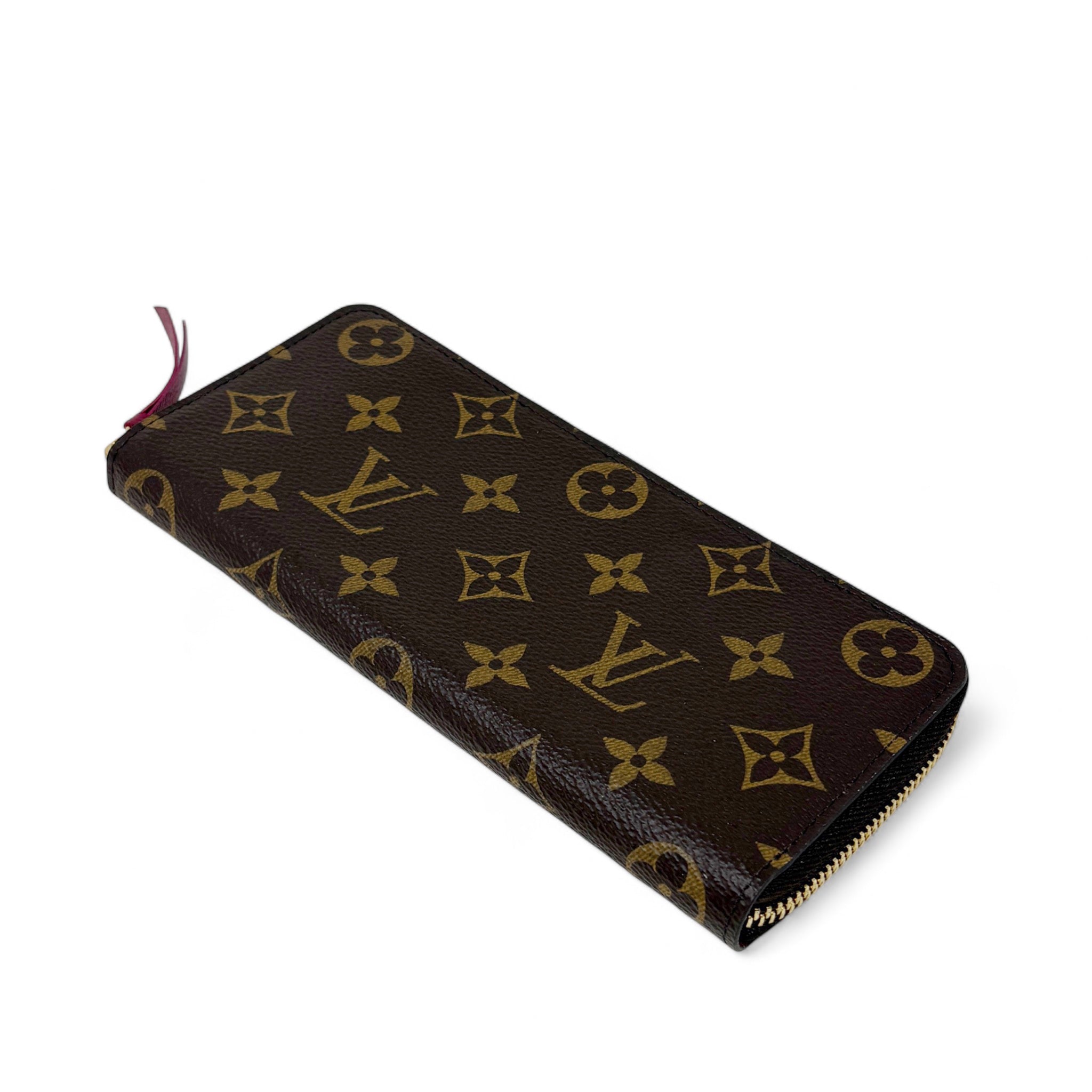 Louis Vuitton Fuschia Clemence Wallet