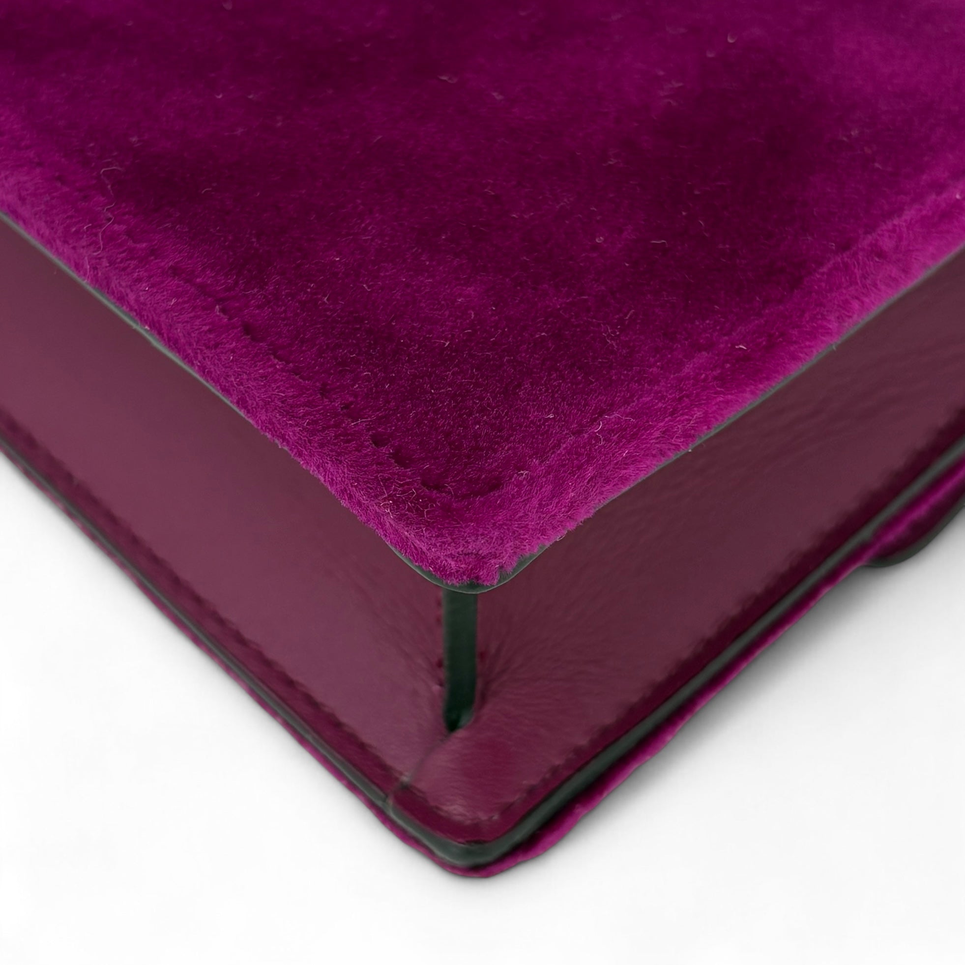 Gucci Violet Velvet Super Mini Dionysus