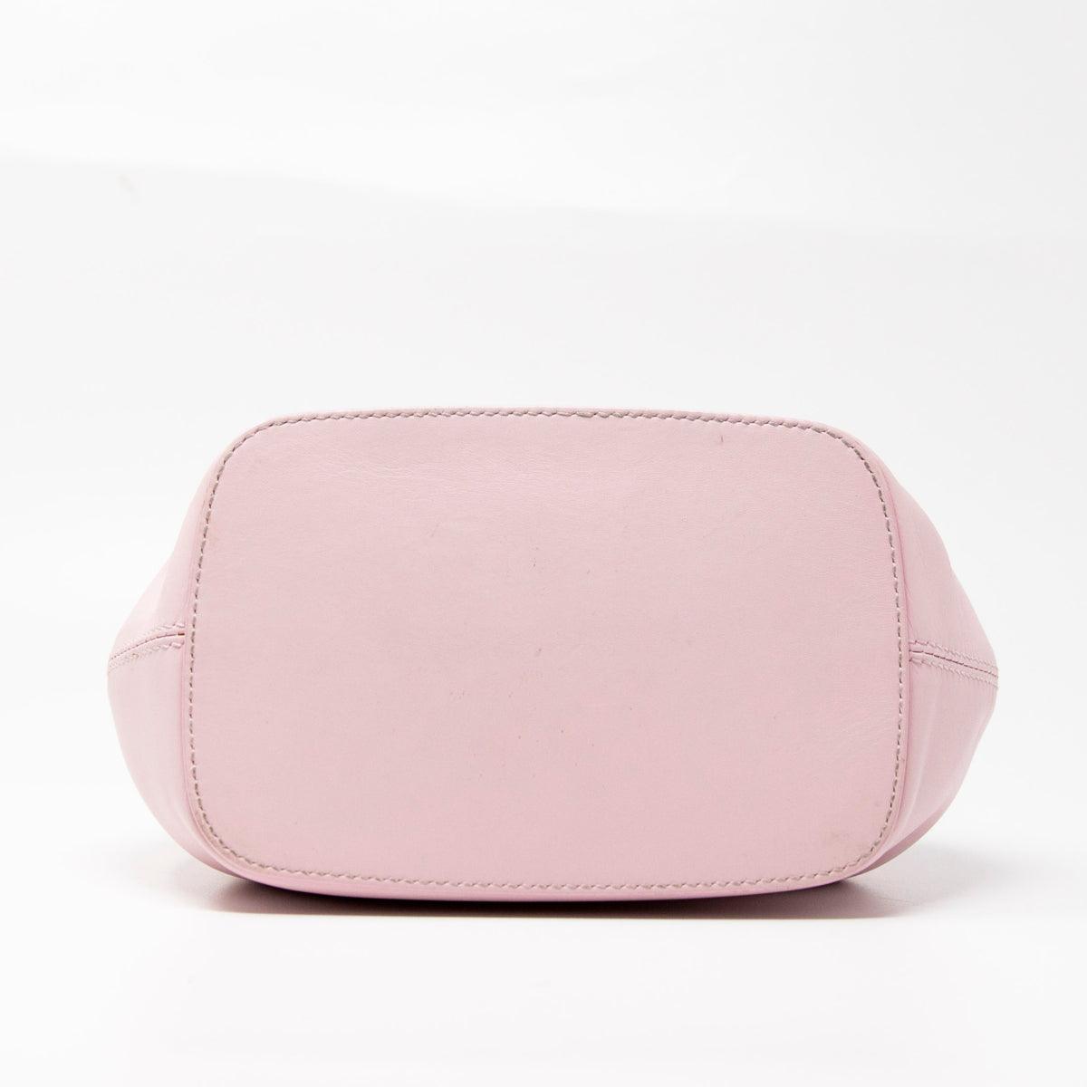 Bvlgari Pink Serpenti Forever Bucket Bag
