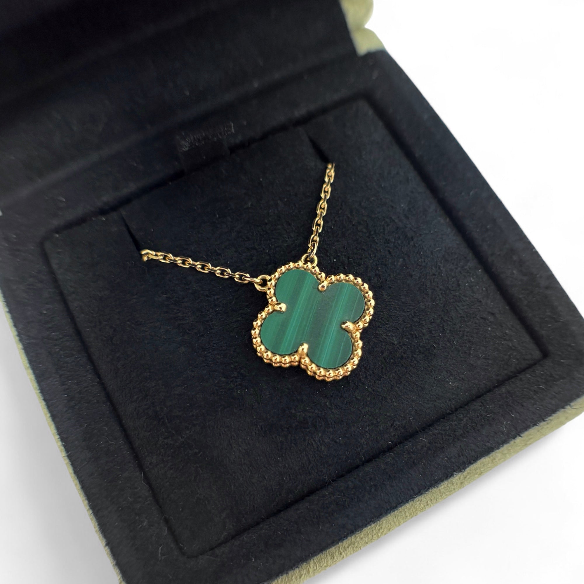 Van Cleef & Arpels Vintage Alhambra Pendant Necklace
