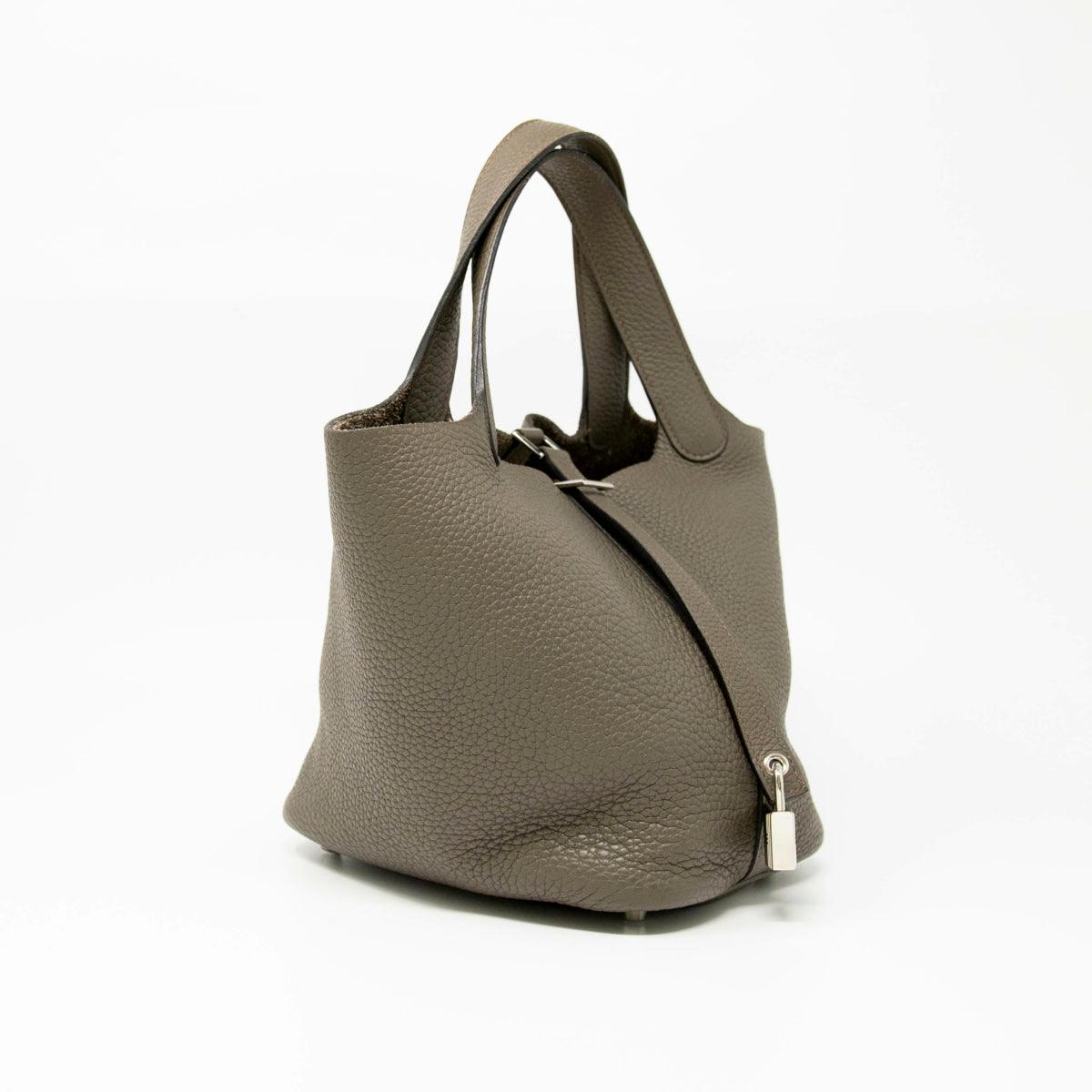 Hermes Etain Clemence Picotin 18