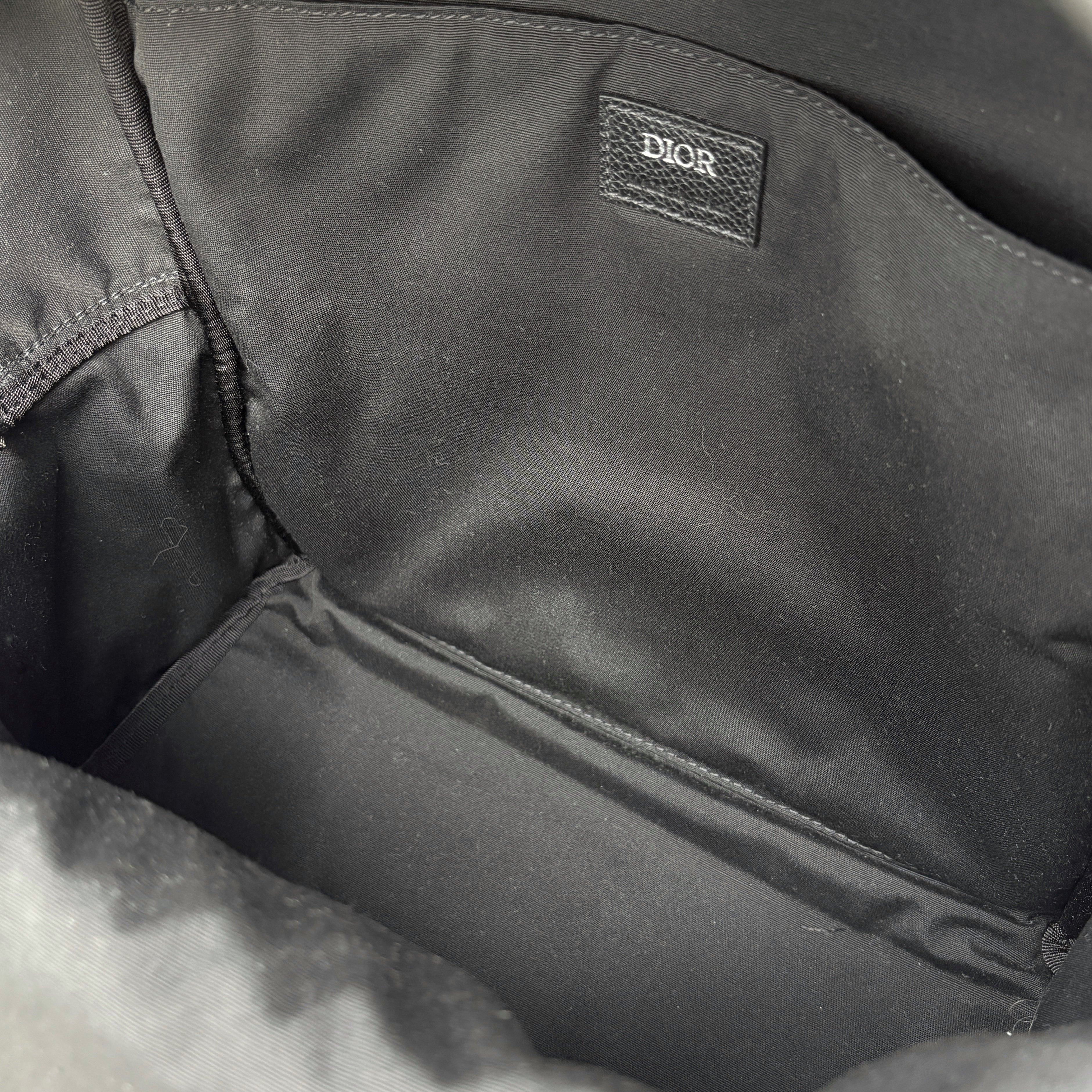 Dior Oblique Jacquard Rider Backpack