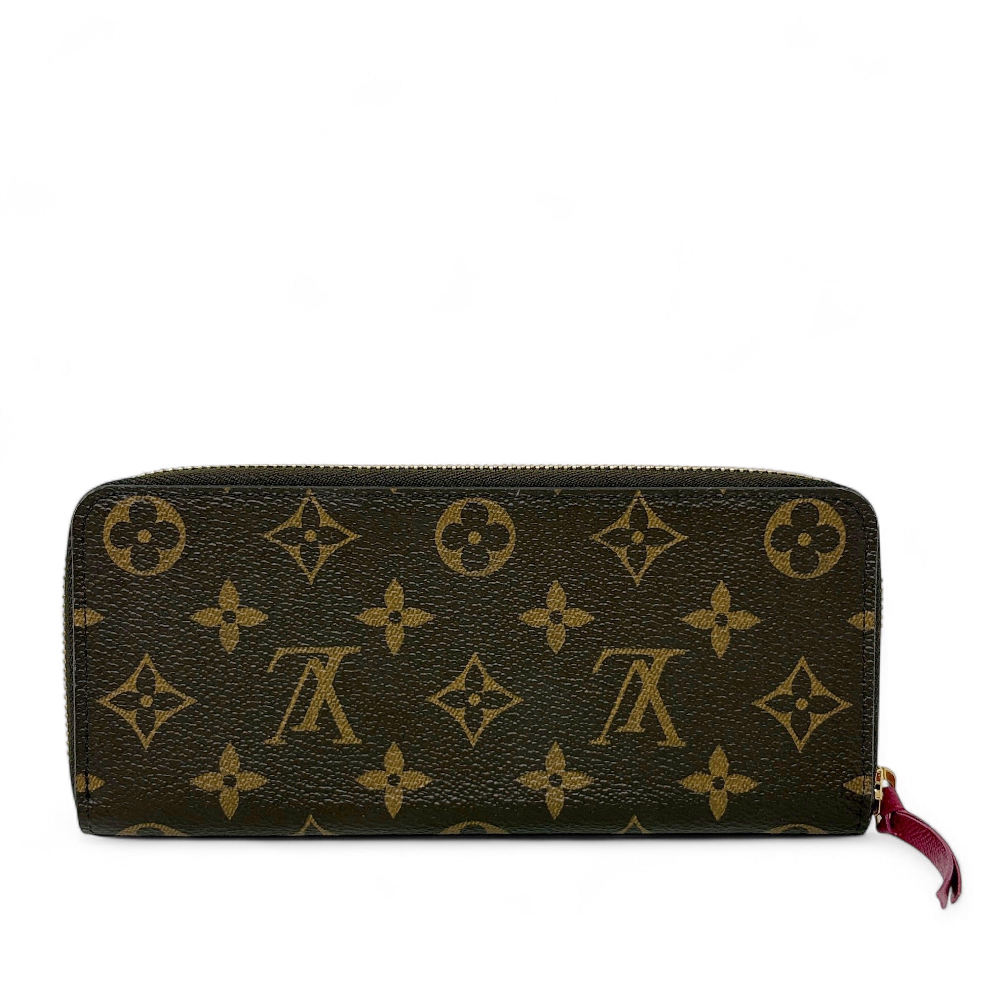 Louis Vuitton Fuschia Clemence Wallet