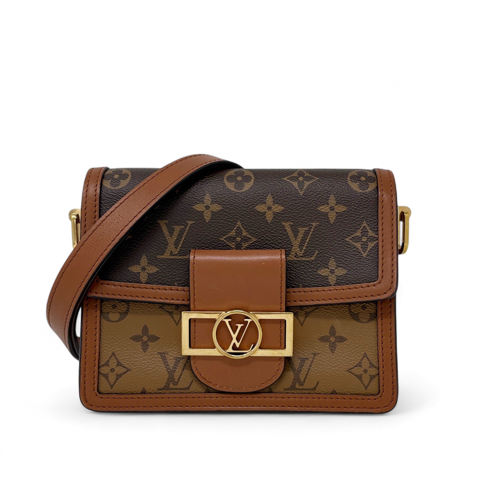 Louis Vuitton Reverse Mini Dauphine