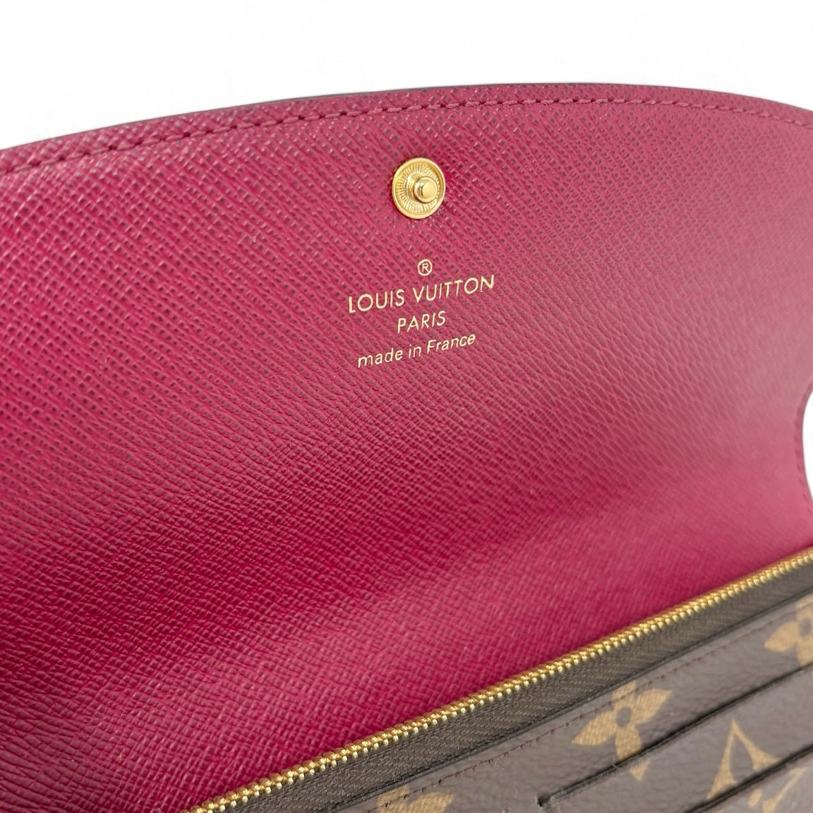 Louis Vuitton Monogram Sarah Wallet