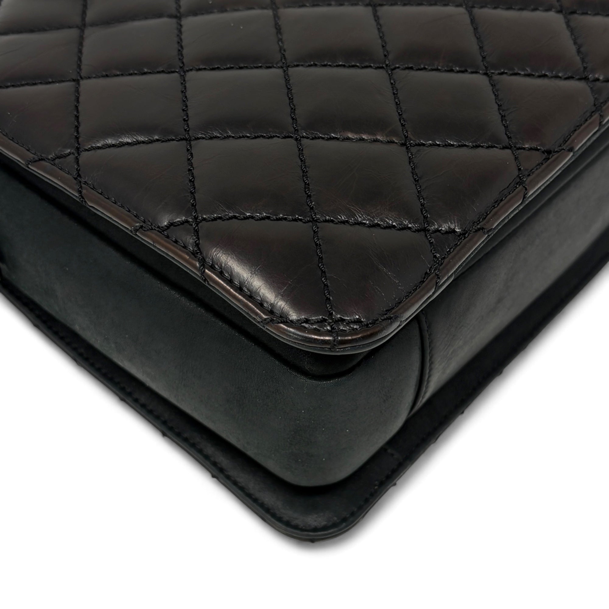 Chanel Metallic Brown Shopping Tote