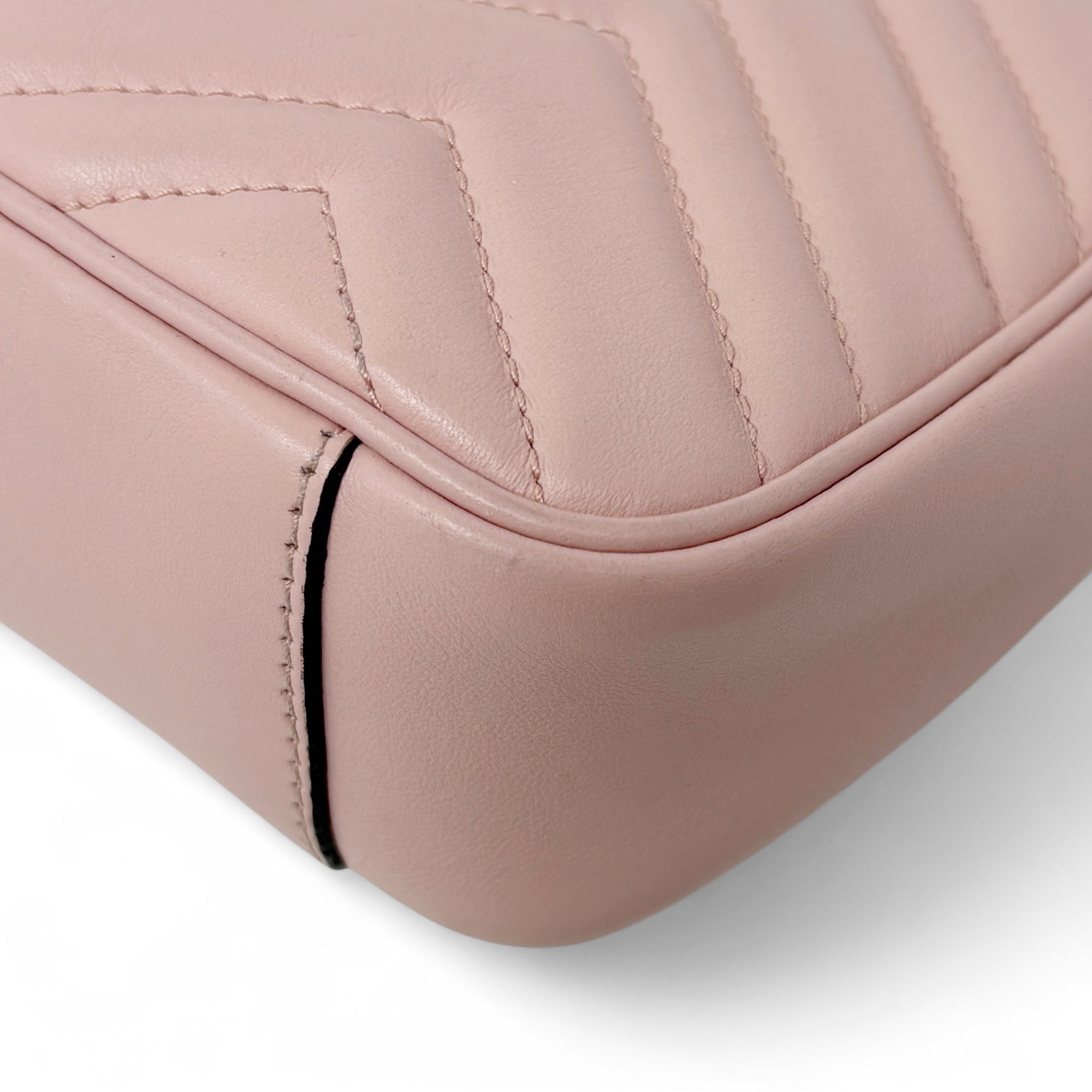 Gucci Pink Small GG Marmont Bag