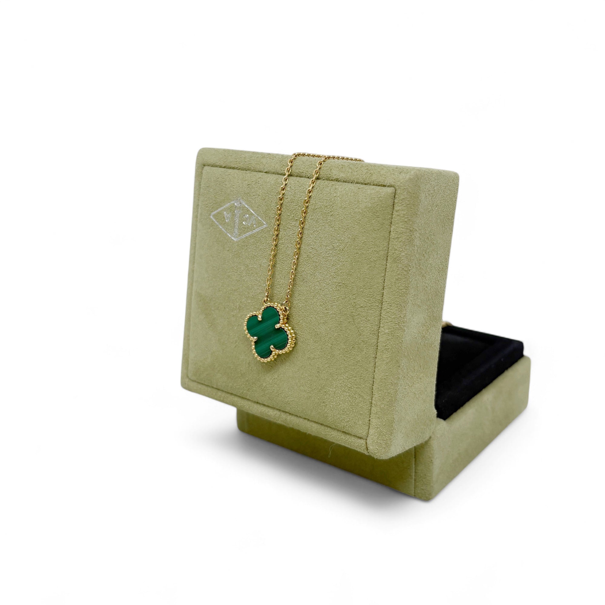 Van Cleef & Arpels Vintage Alhambra Pendant Necklace