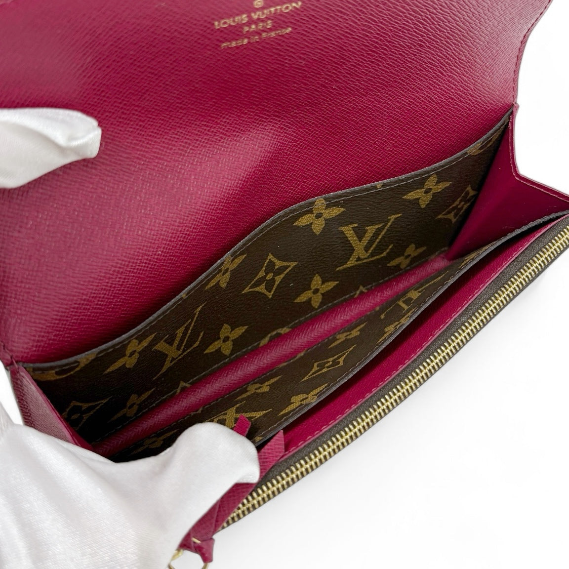 Louis Vuitton Monogram Sarah Wallet