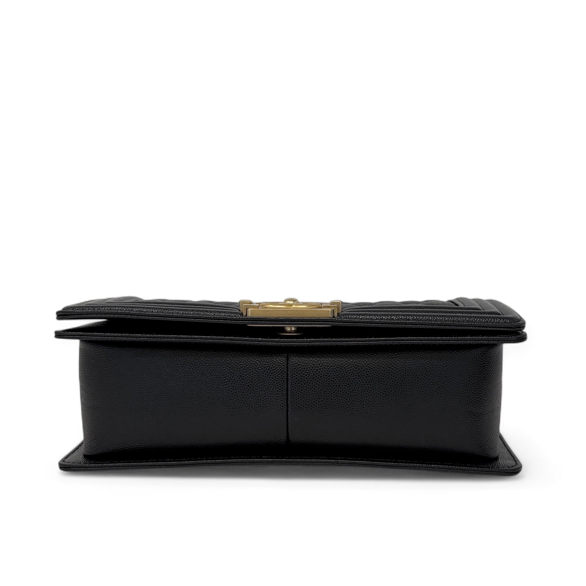 Chanel Black Medium Boy Bag