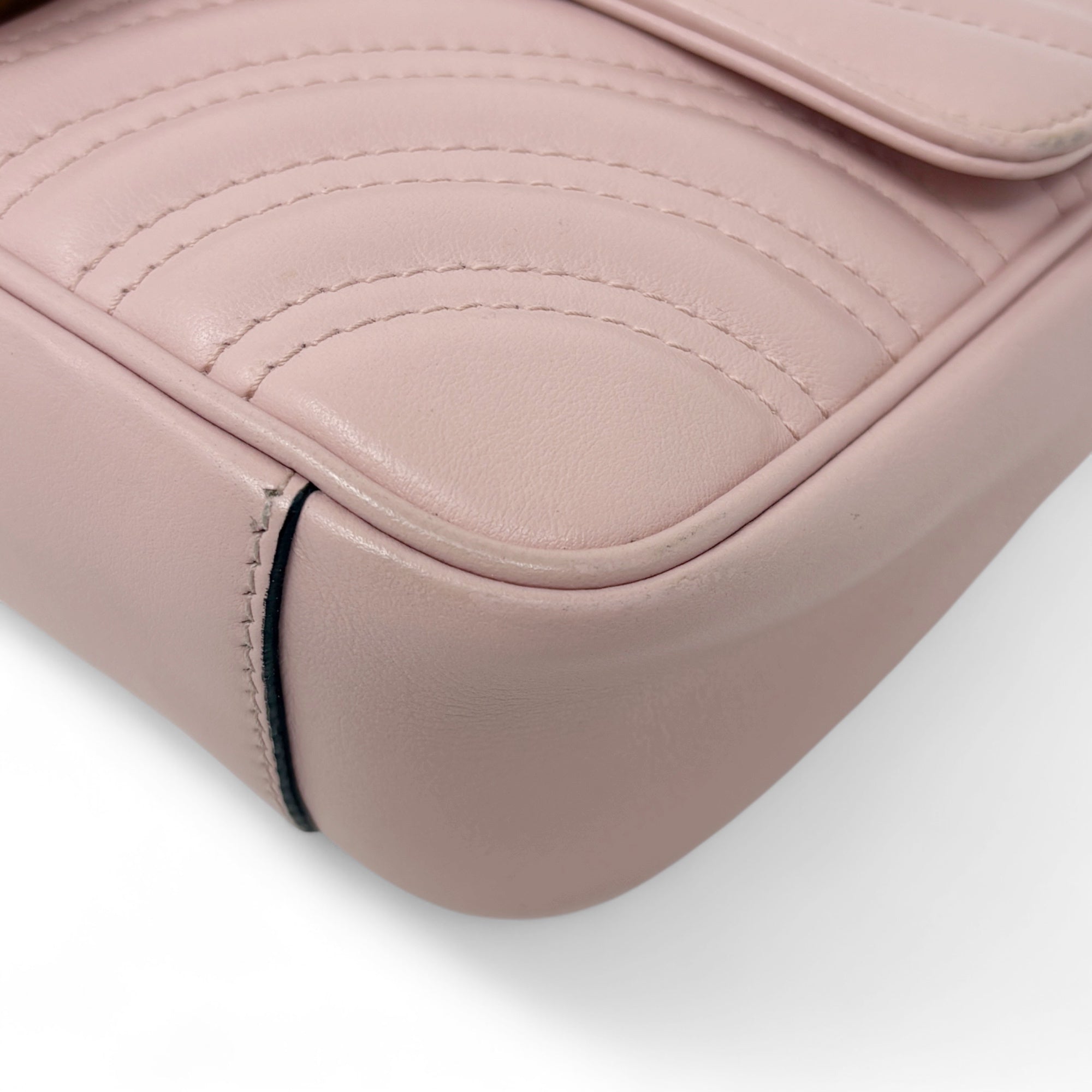 Gucci Pink Small GG Marmont Bag