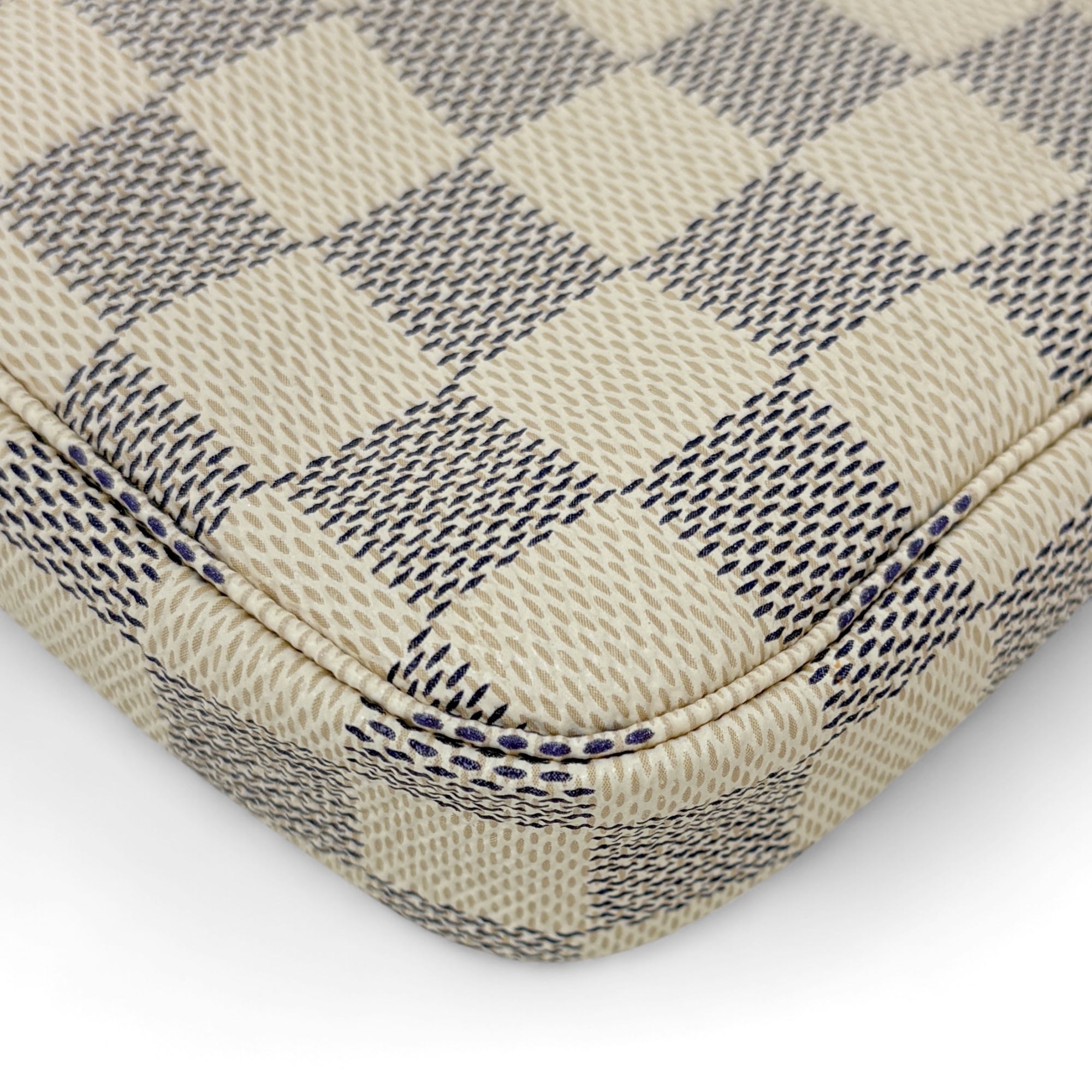 Louis Vuitton Damier Azur Mini Pochette Accessories