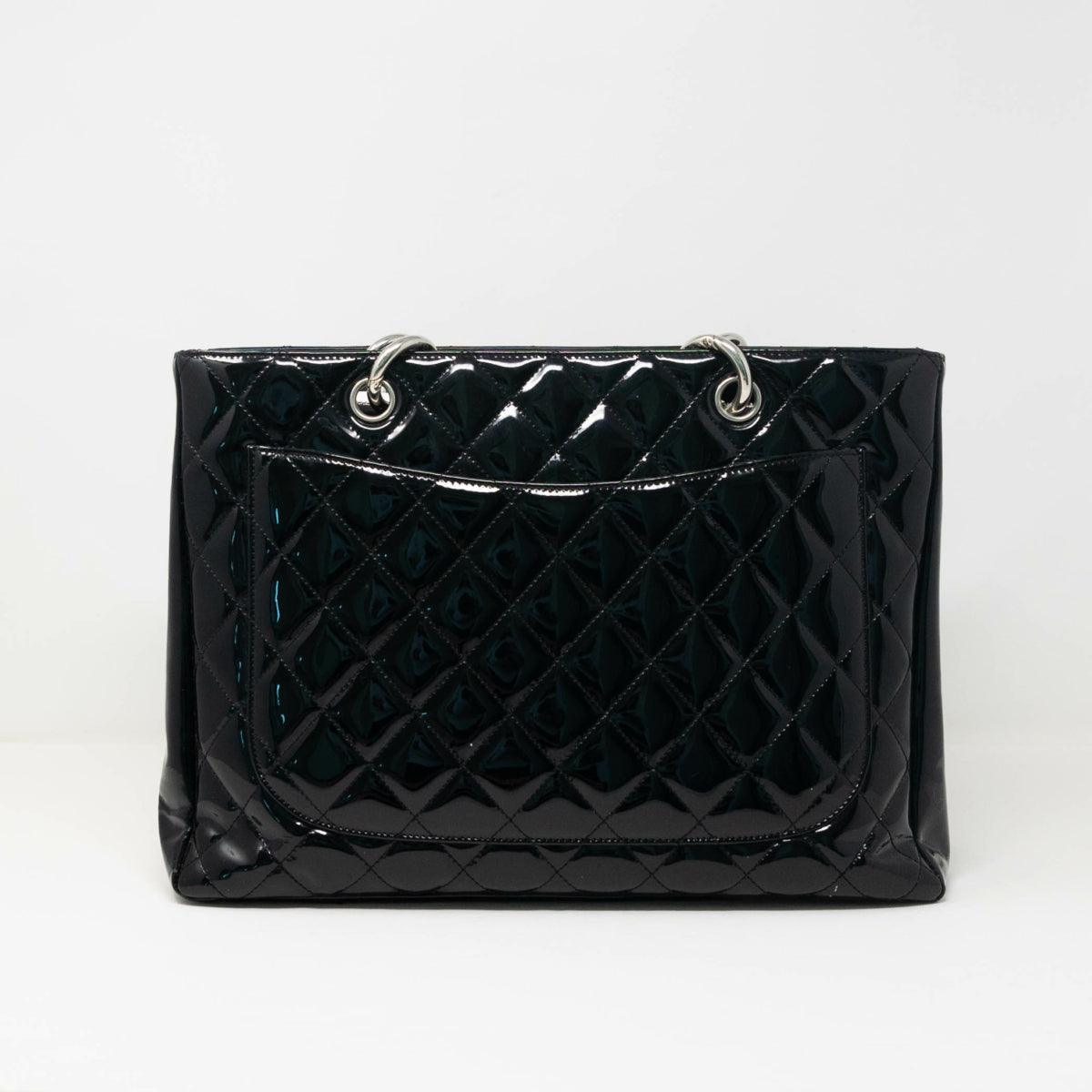Chanel Black Grand Shopping Tote