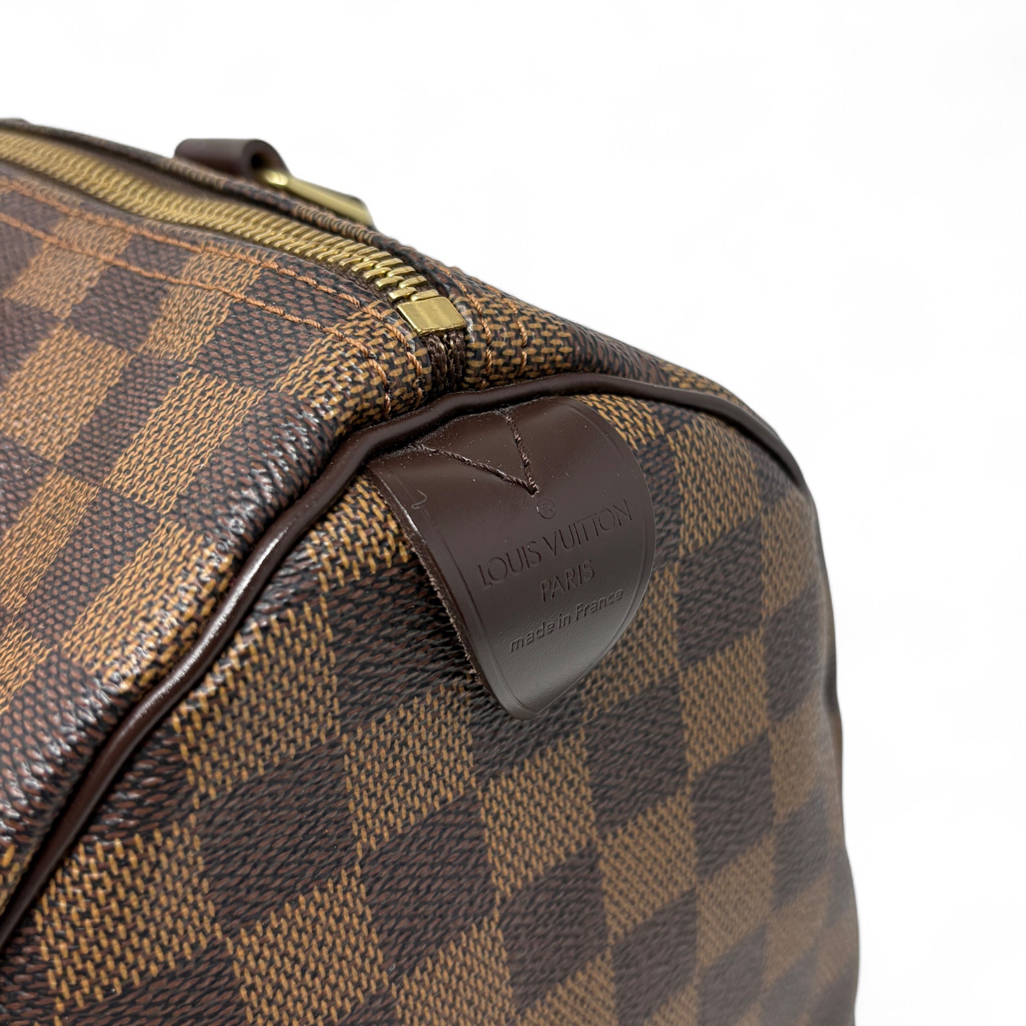 Louis Vuitton Damier Ebene Speedy 30