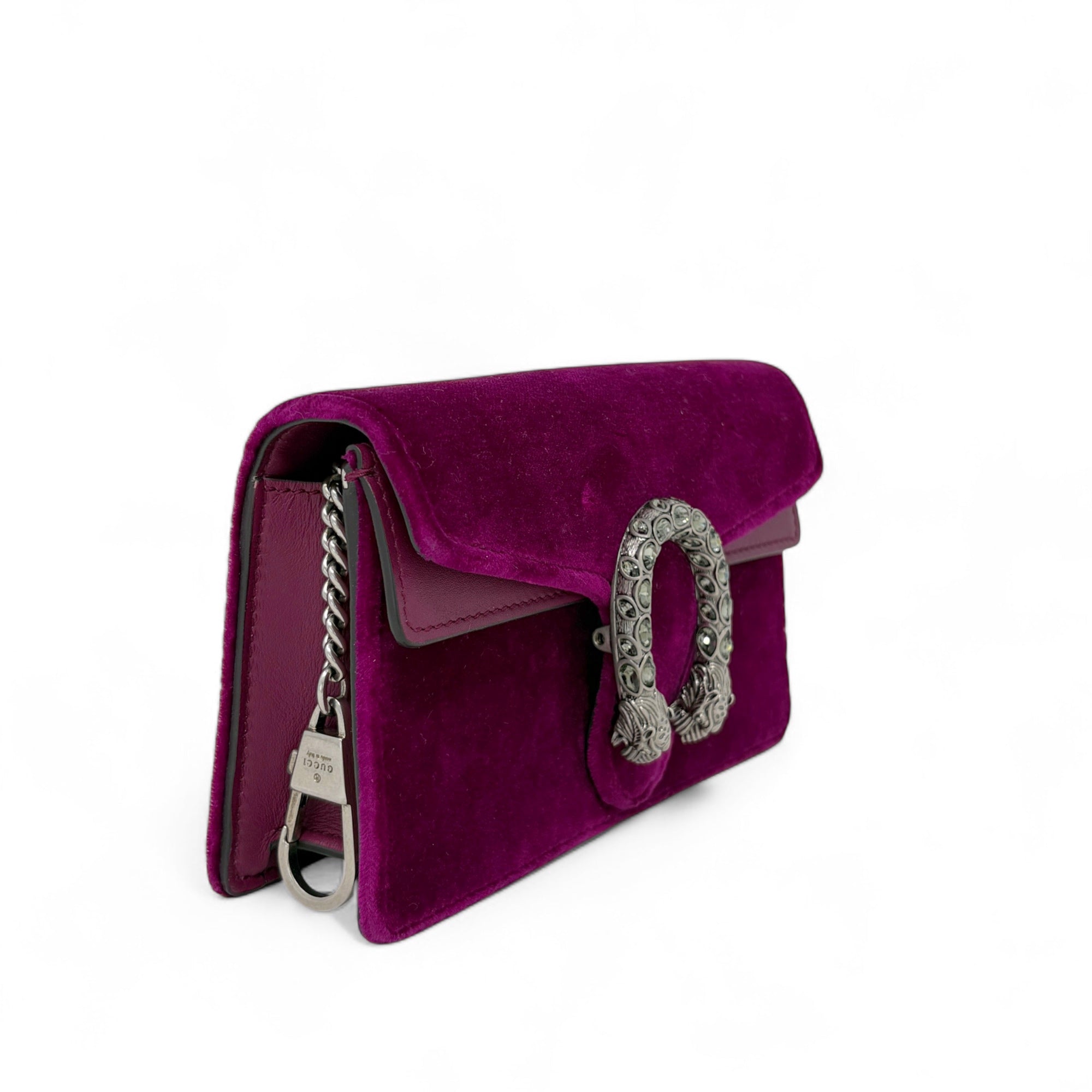 Gucci Violet Velvet Super Mini Dionysus
