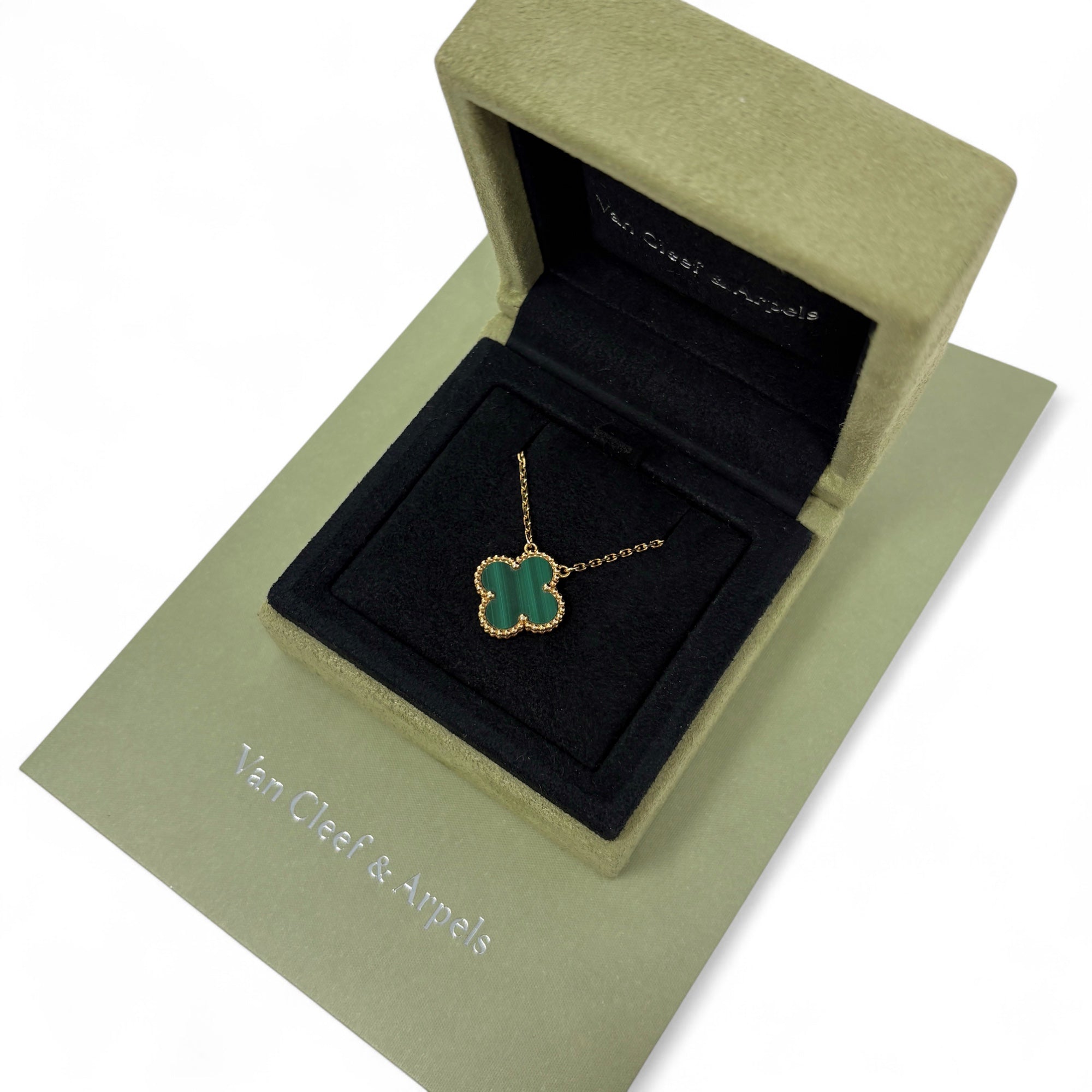 Van Cleef & Arpels Vintage Alhambra Pendant Necklace