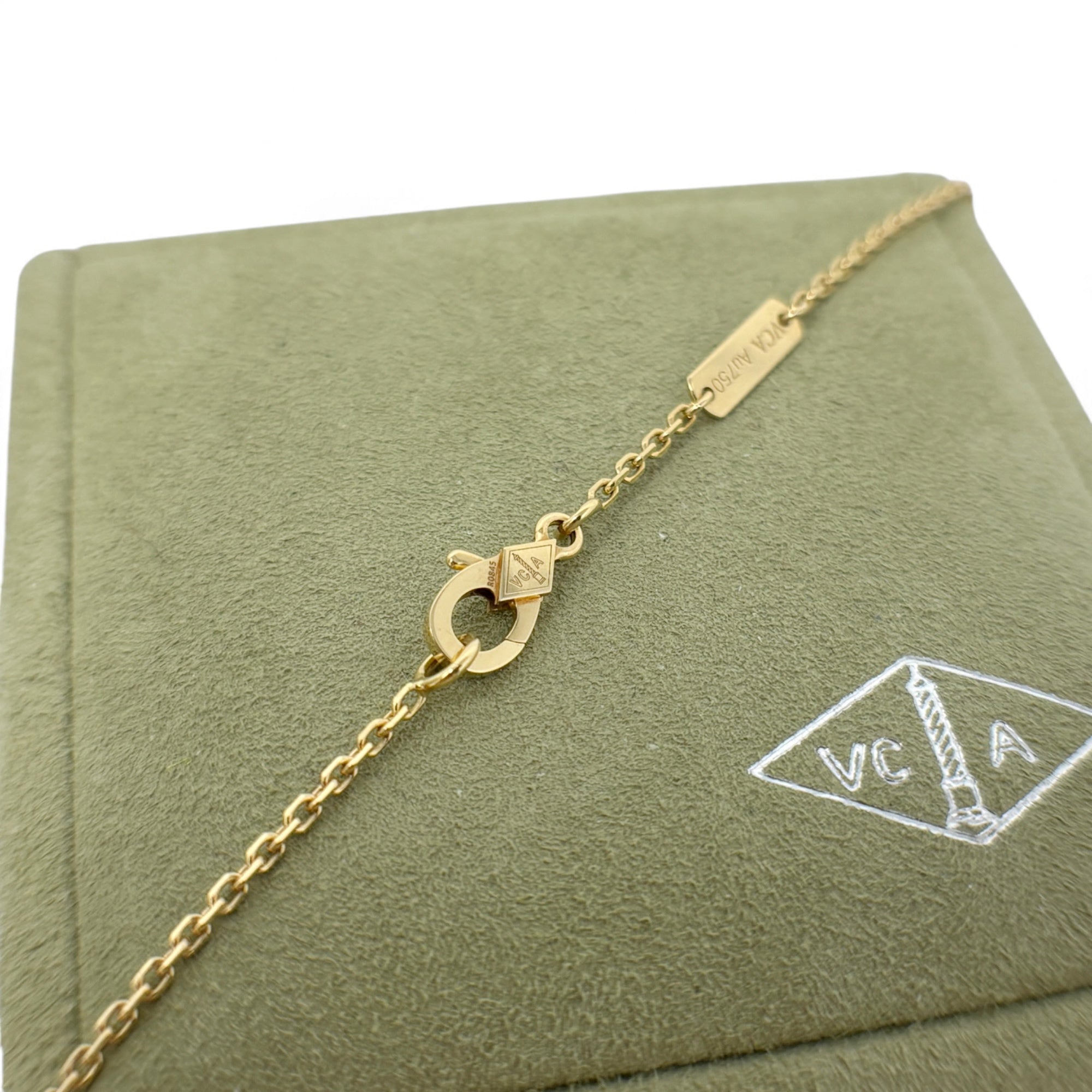 Van Cleef & Arpels Vintage Alhambra Pendant Necklace