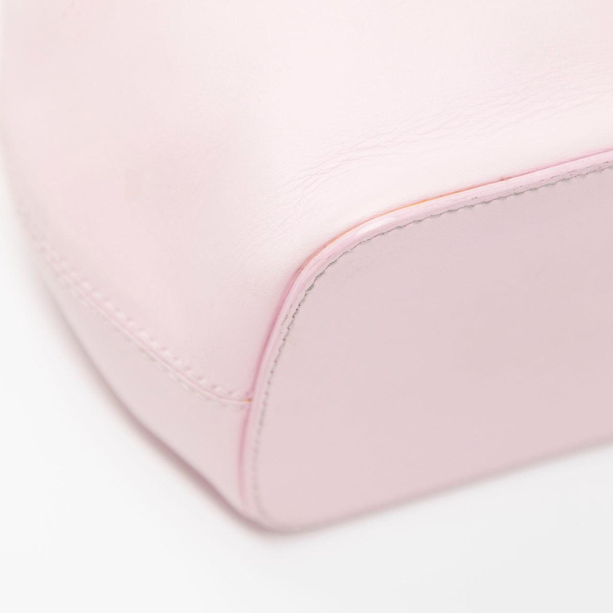 Bvlgari Pink Serpenti Forever Bucket Bag