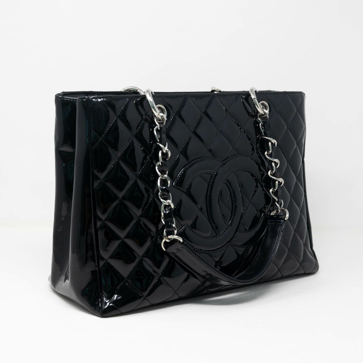 Chanel Black Grand Shopping Tote