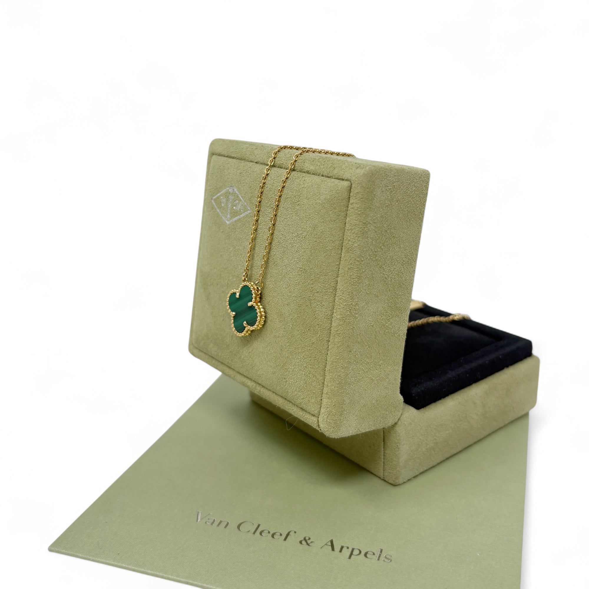 Van Cleef & Arpels Vintage Alhambra Pendant Necklace