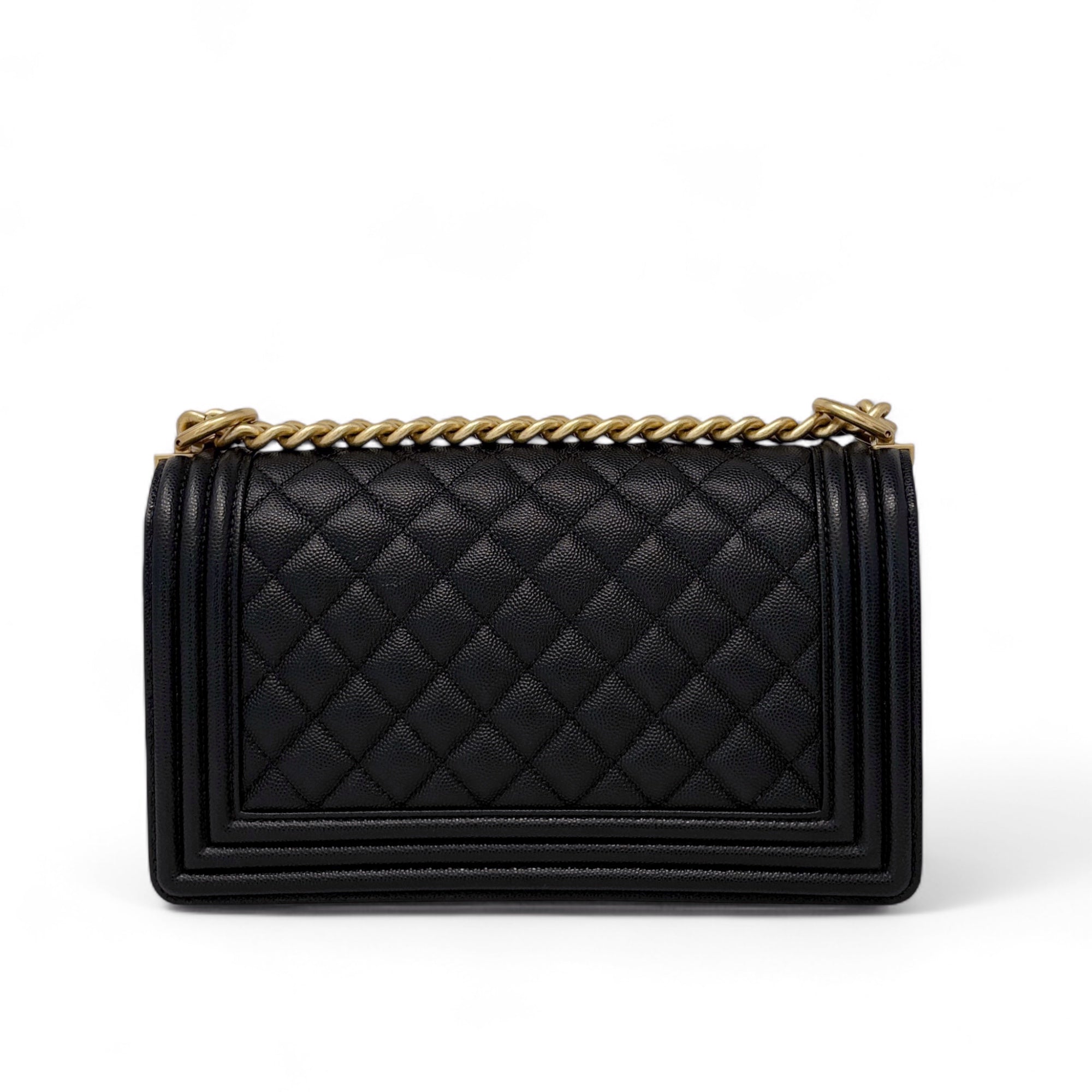 Chanel Black Medium Boy Bag