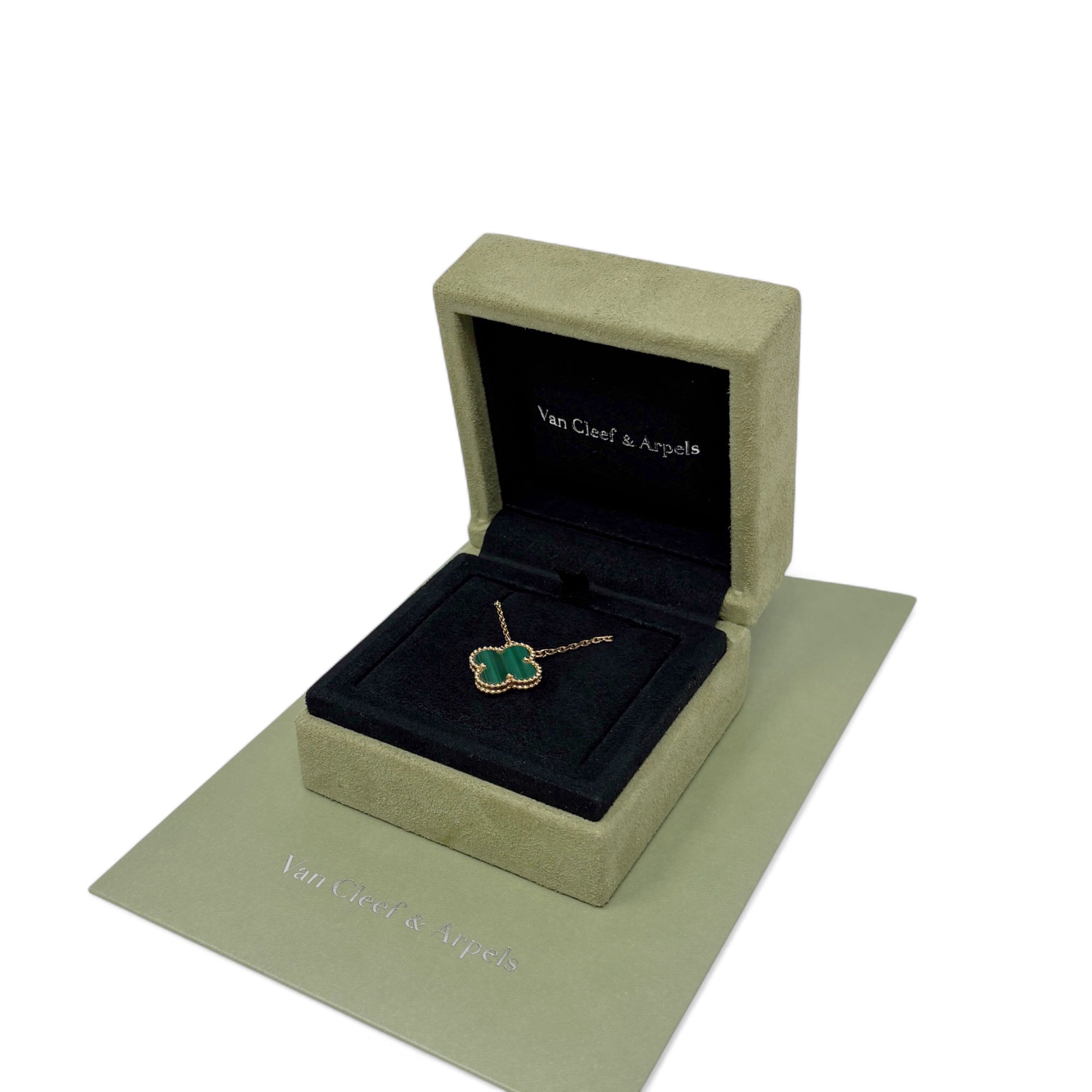 Van Cleef & Arpels Vintage Alhambra Pendant Necklace