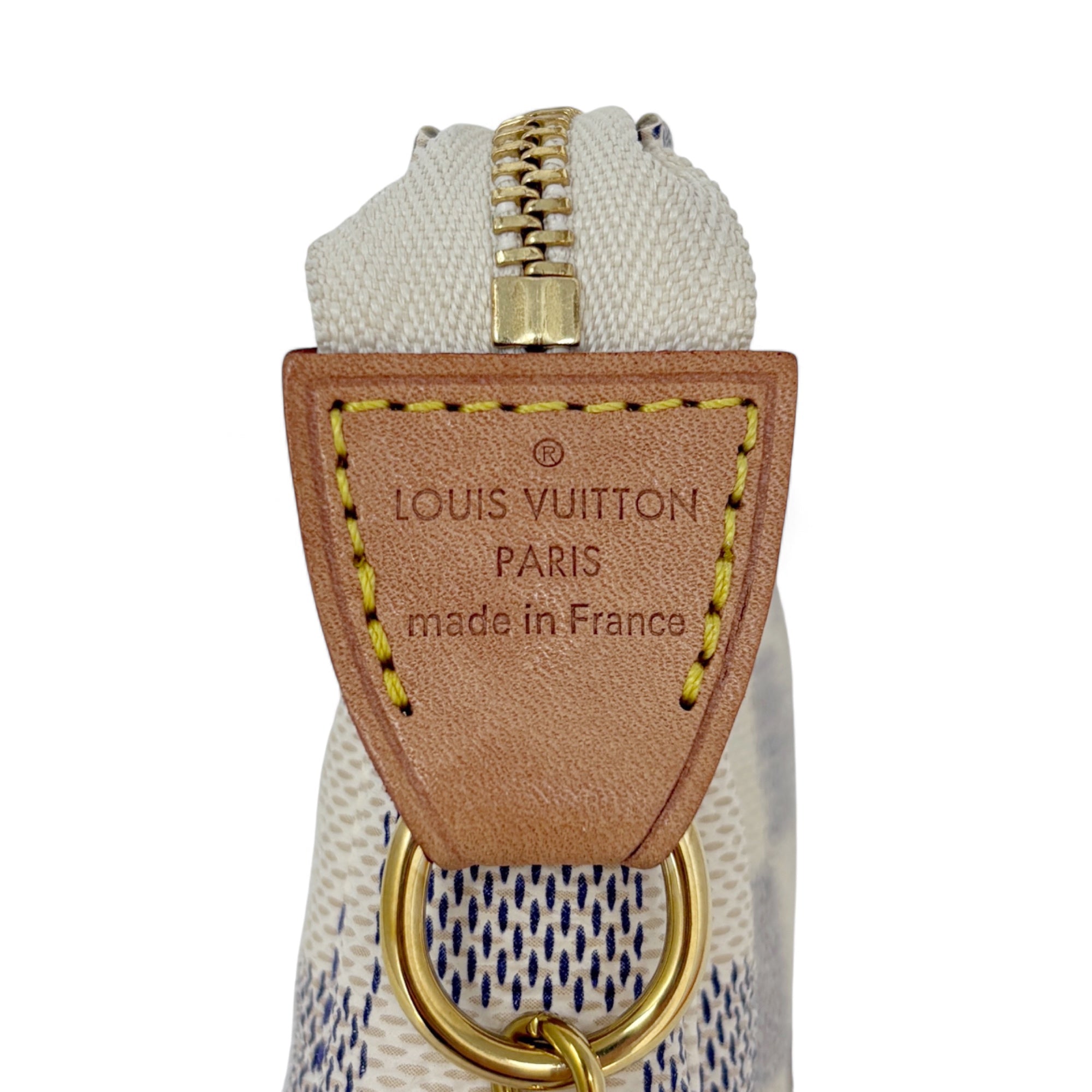 Louis Vuitton Damier Azur Mini Pochette Accessories