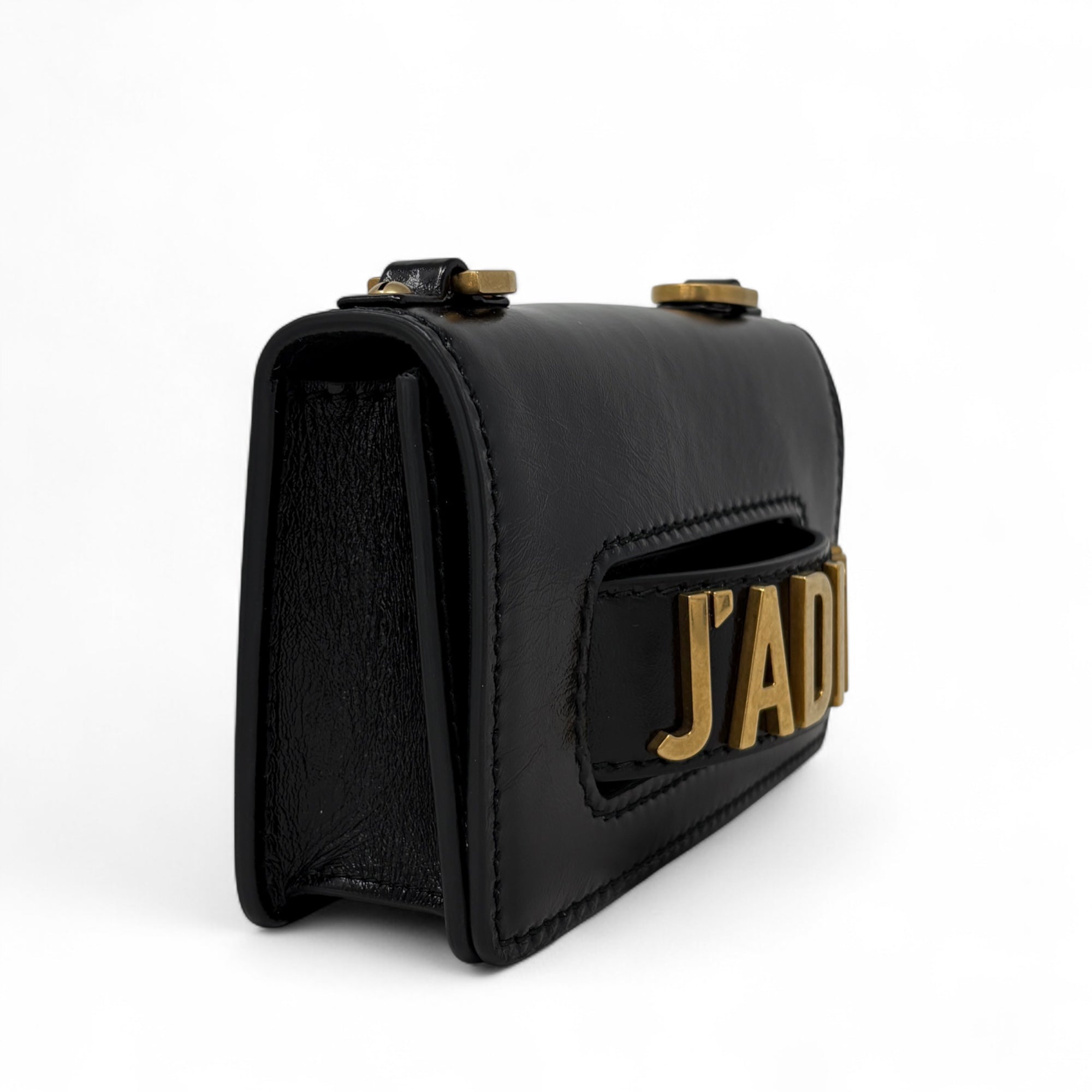 Dior Black Mini J'adior Flap