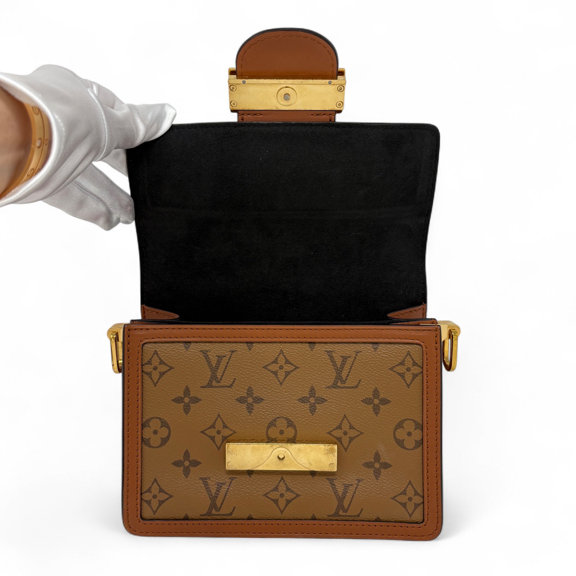 Louis Vuitton Reverse Mini Dauphine