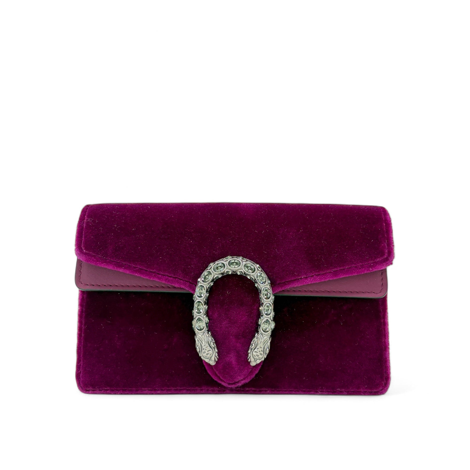 Gucci Violet Velvet Super Mini Dionysus
