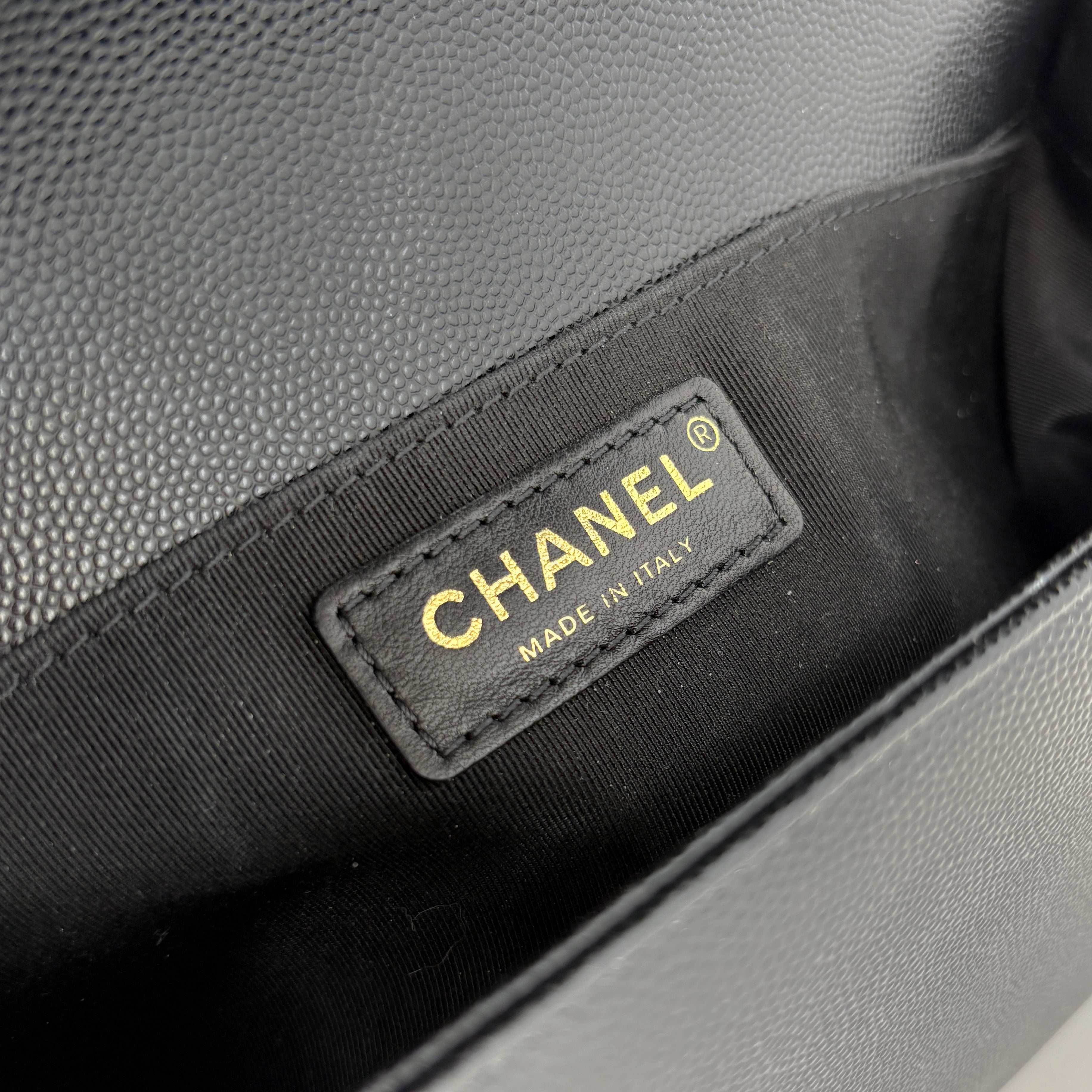 Chanel Black Medium Boy Bag