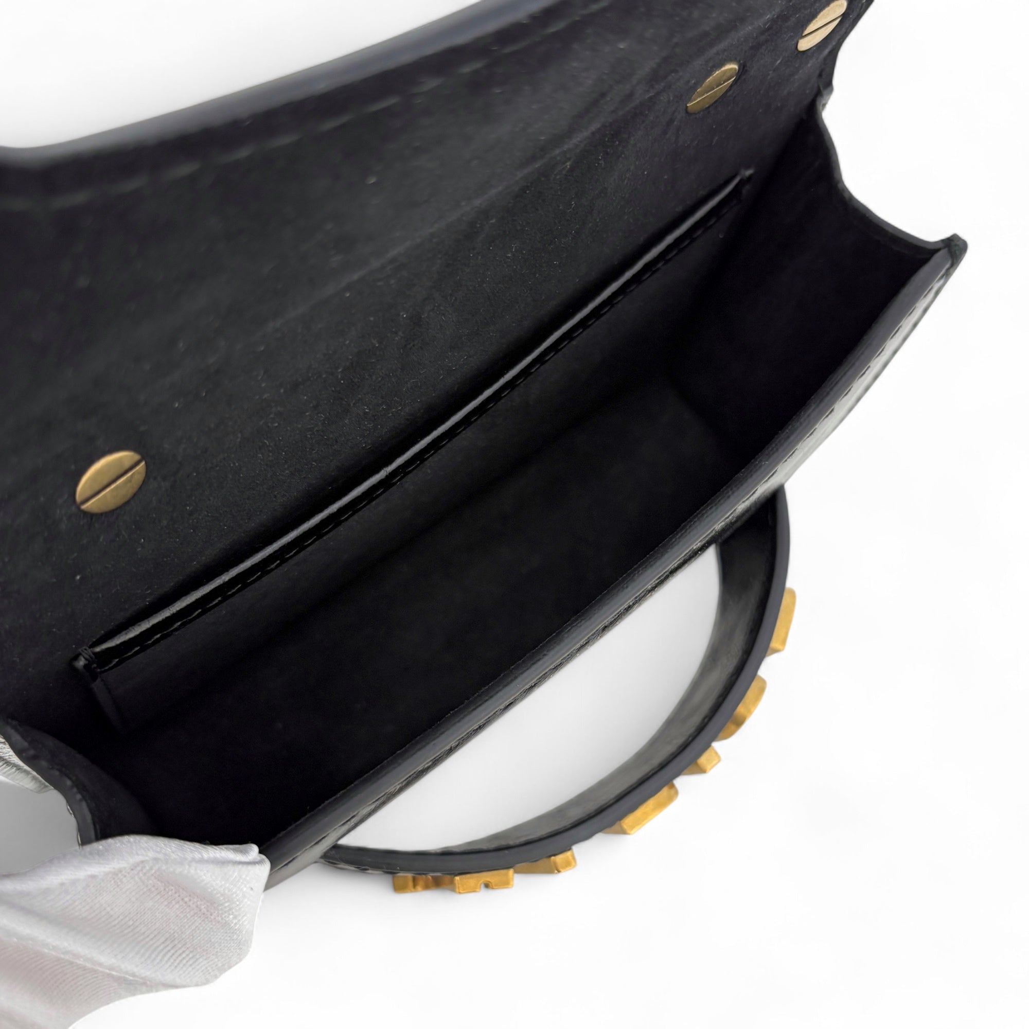 Dior Black Mini J'adior Flap
