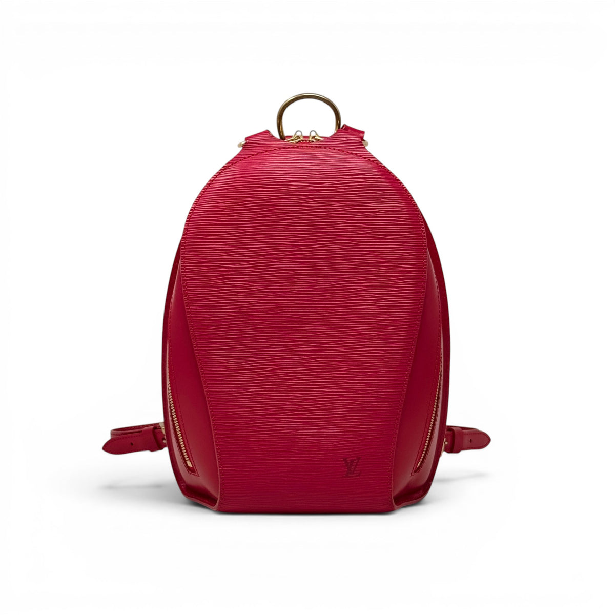 epi louis vuitton backpack Red Leather Mabillon | myGemma The Alma Backpack brings a sleek new attitude to the Alma family 1990s Louis Vuitton Brown Epi