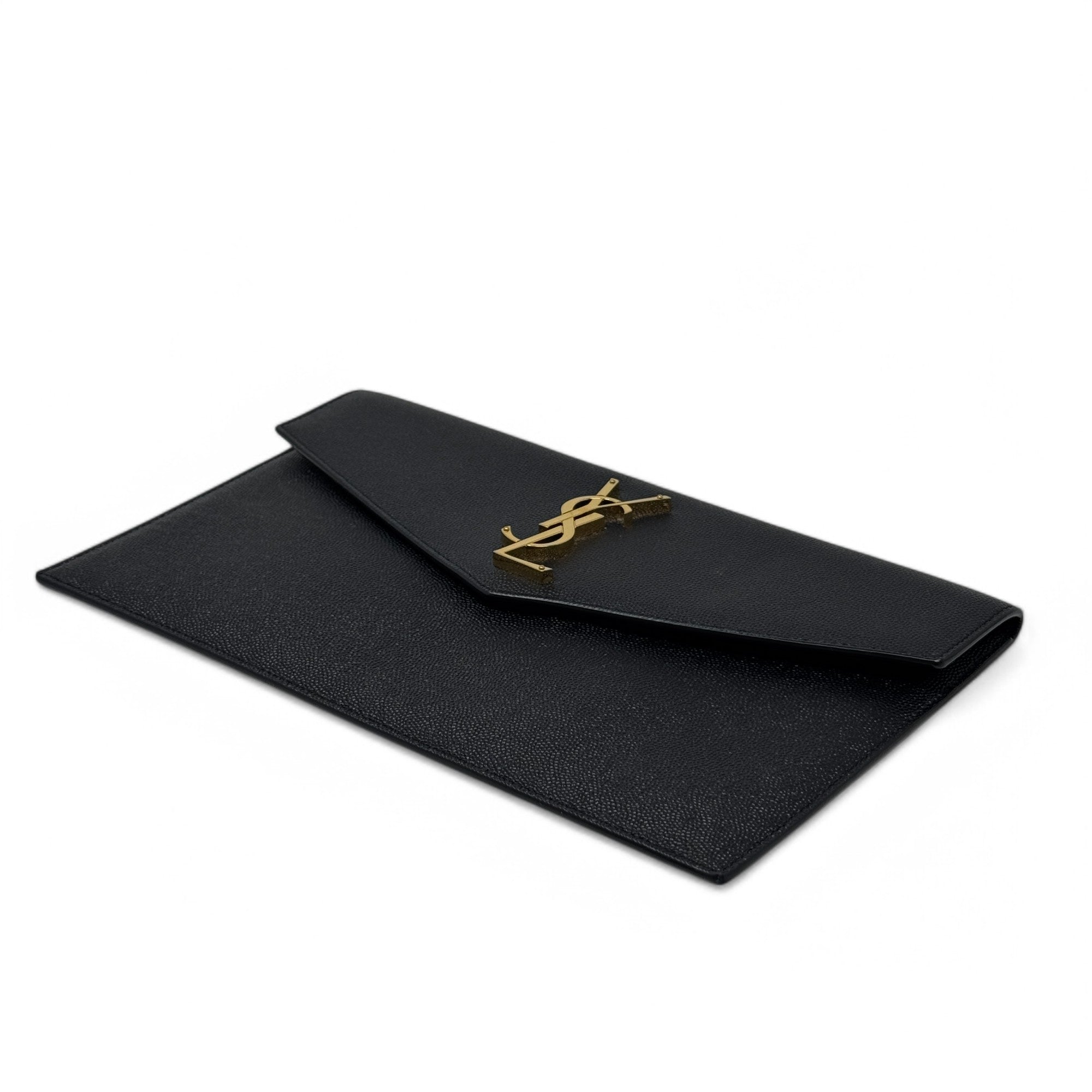 Saint Laurent Black Uptown Pouch