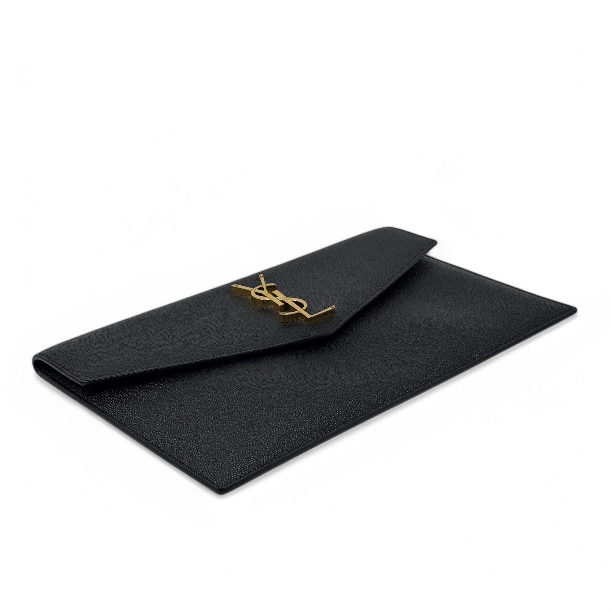 Saint Laurent Black Uptown Pouch