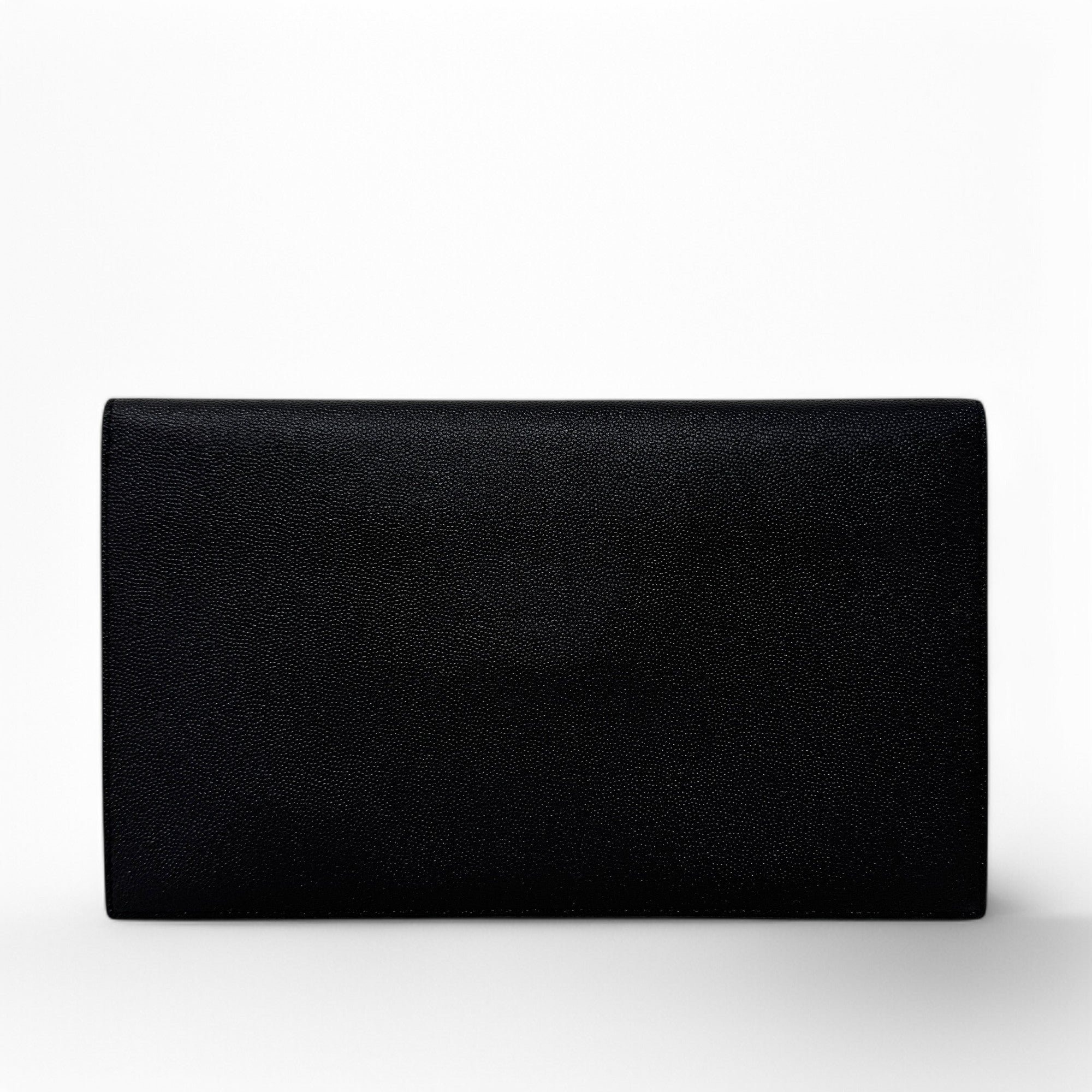 Saint Laurent Black Uptown Pouch