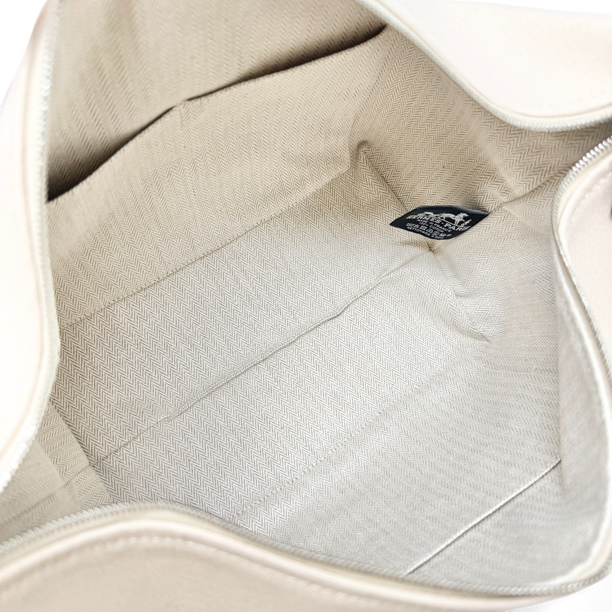 Hermes Naturel Large Bride-A-Brac