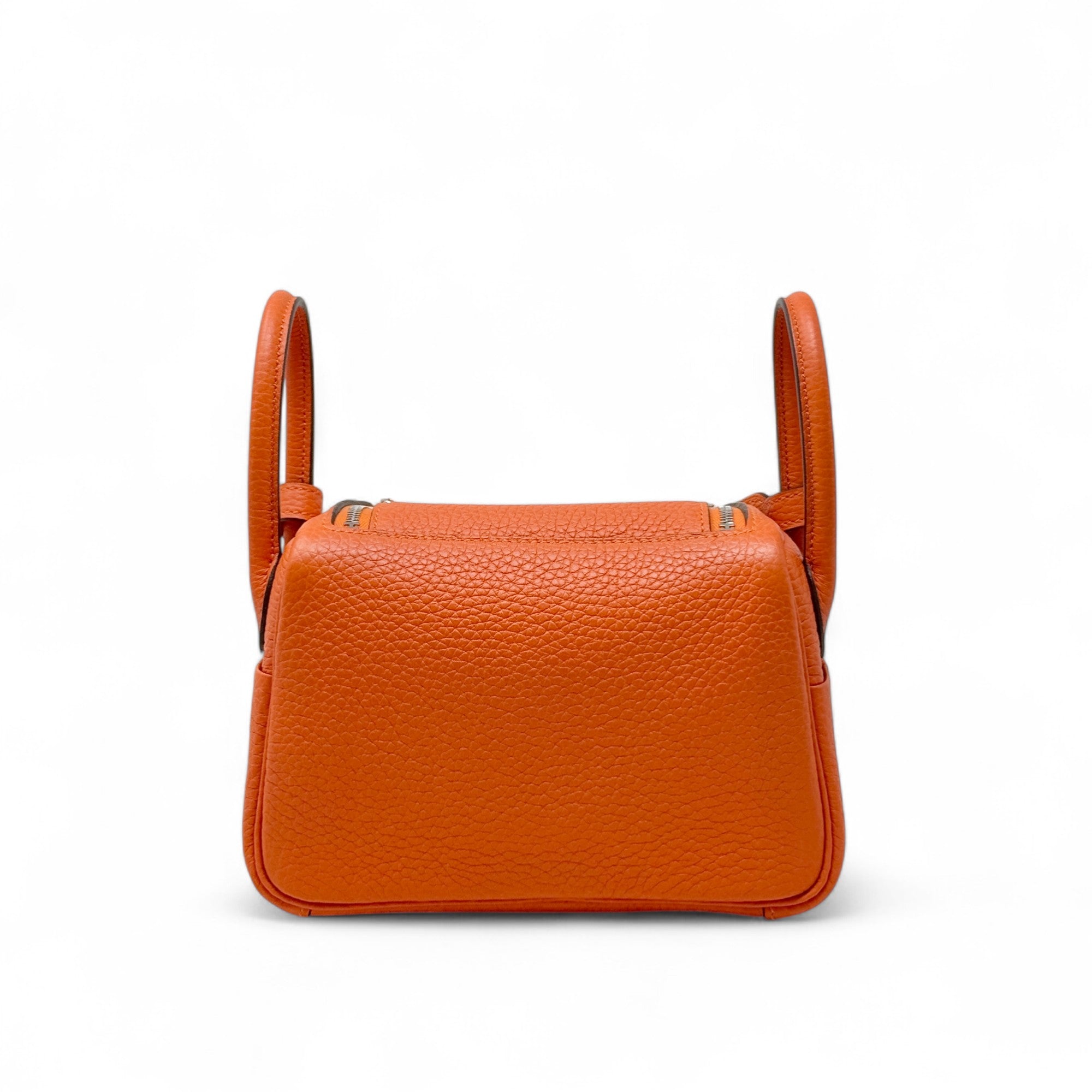 Hermes Feu Clemence Mini Lindy