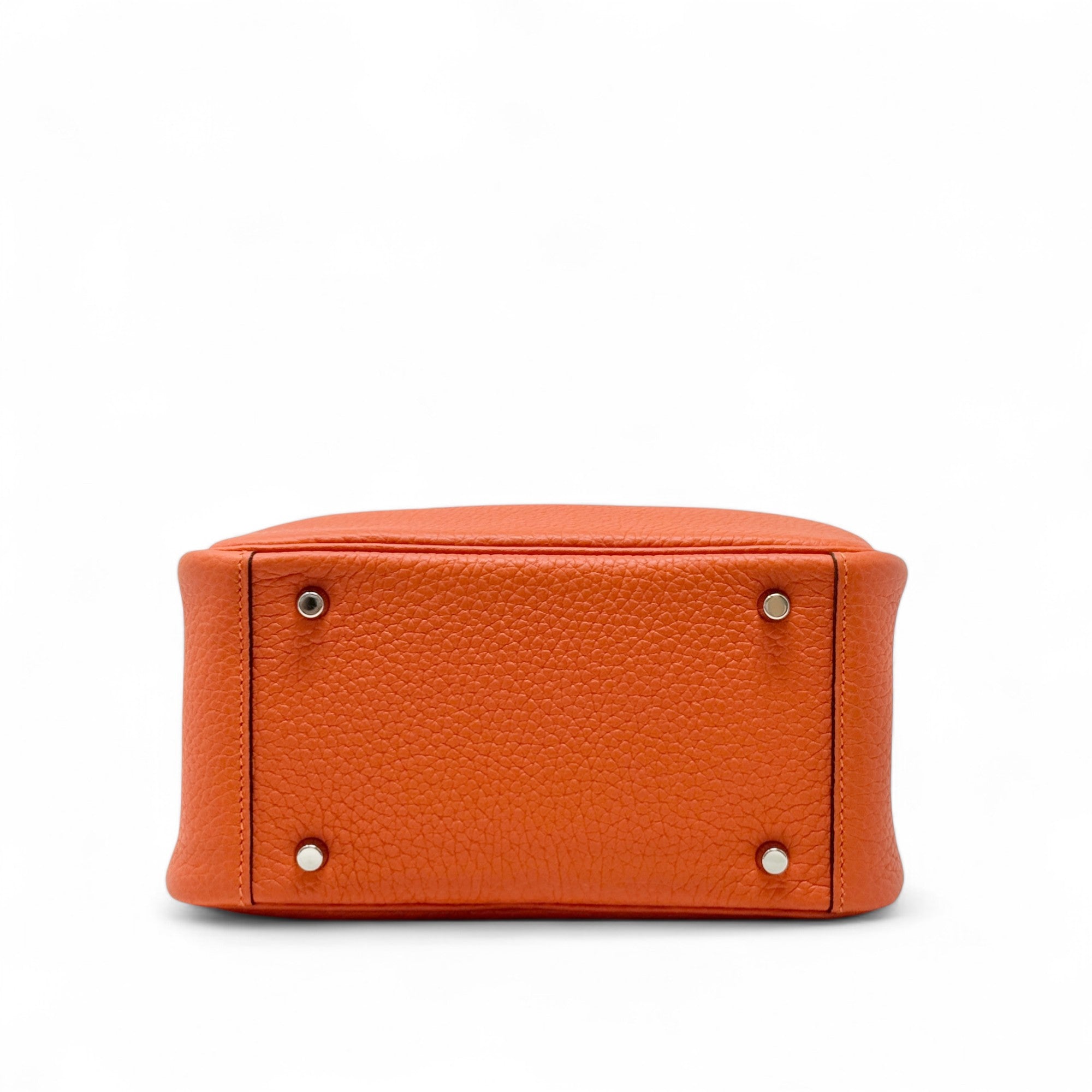 Hermes Feu Clemence Mini Lindy