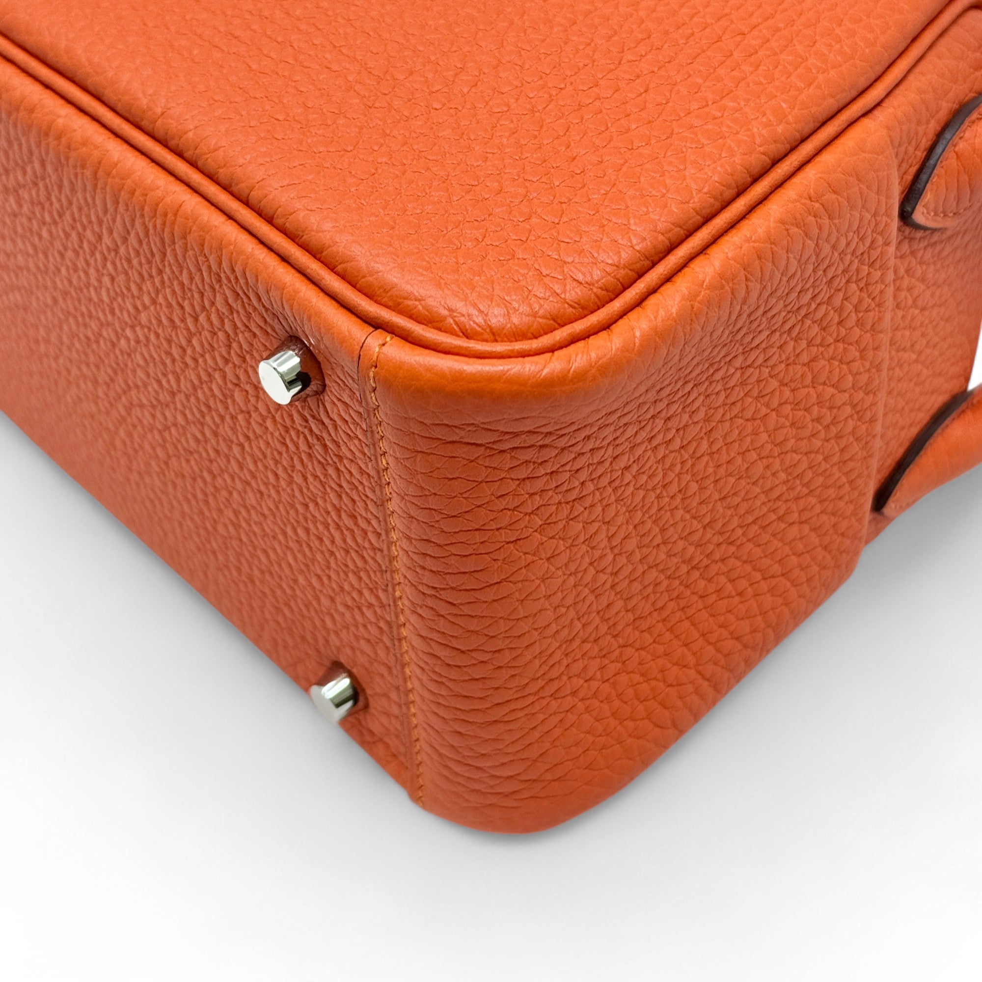 Hermes Feu Clemence Mini Lindy