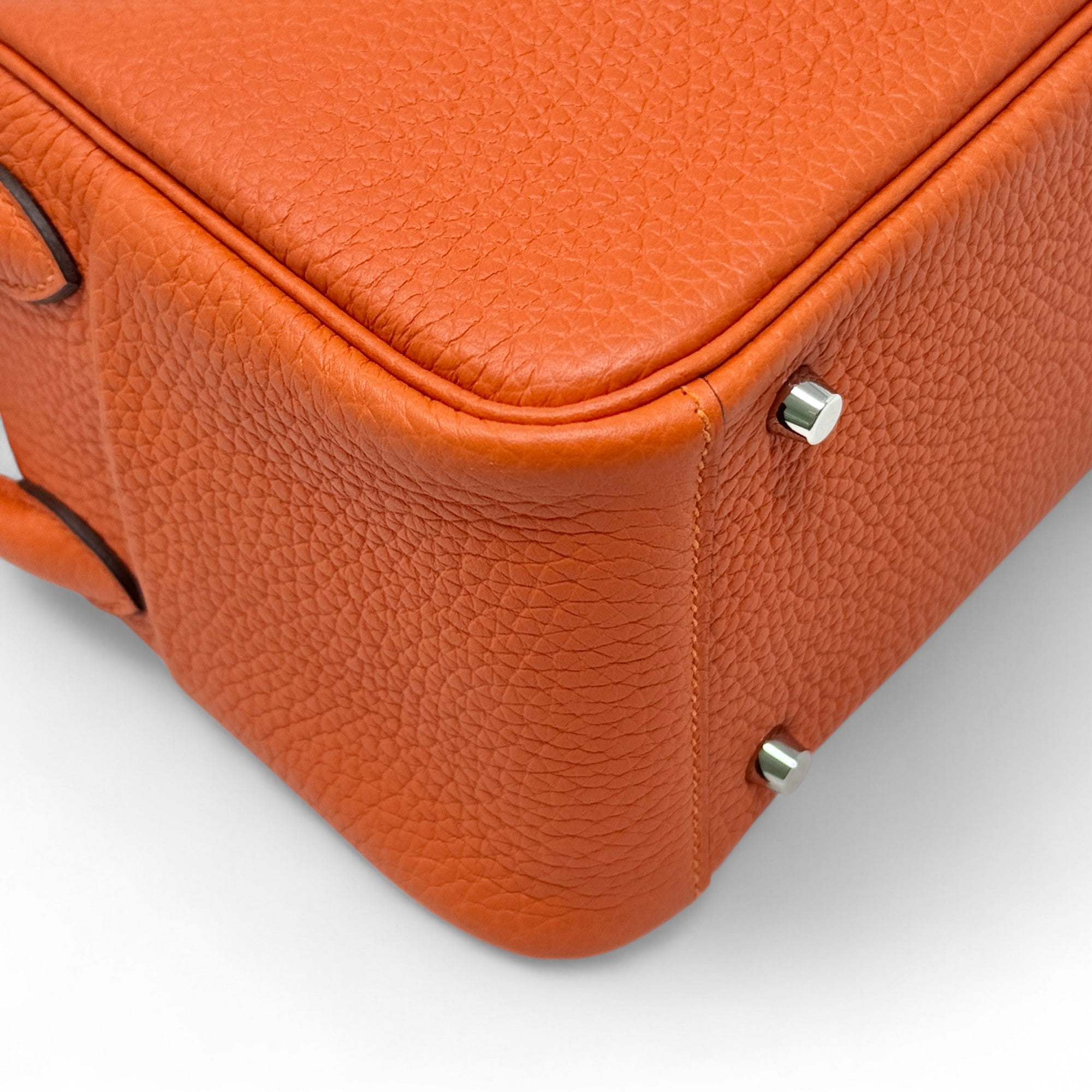 Hermes Feu Clemence Mini Lindy