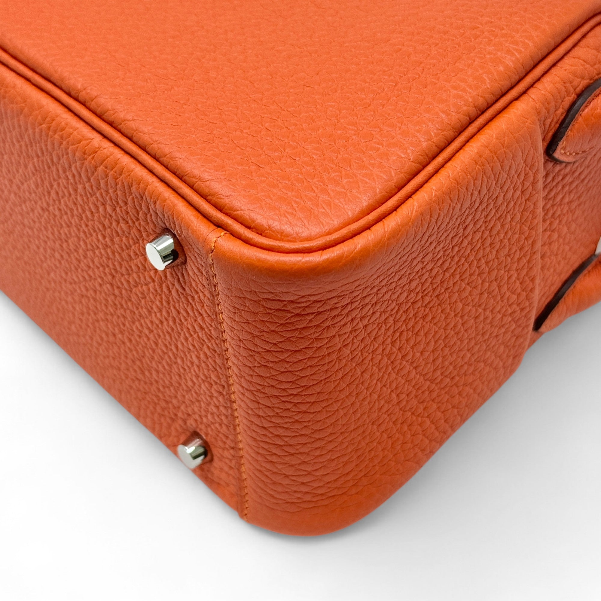 Hermes Feu Clemence Mini Lindy