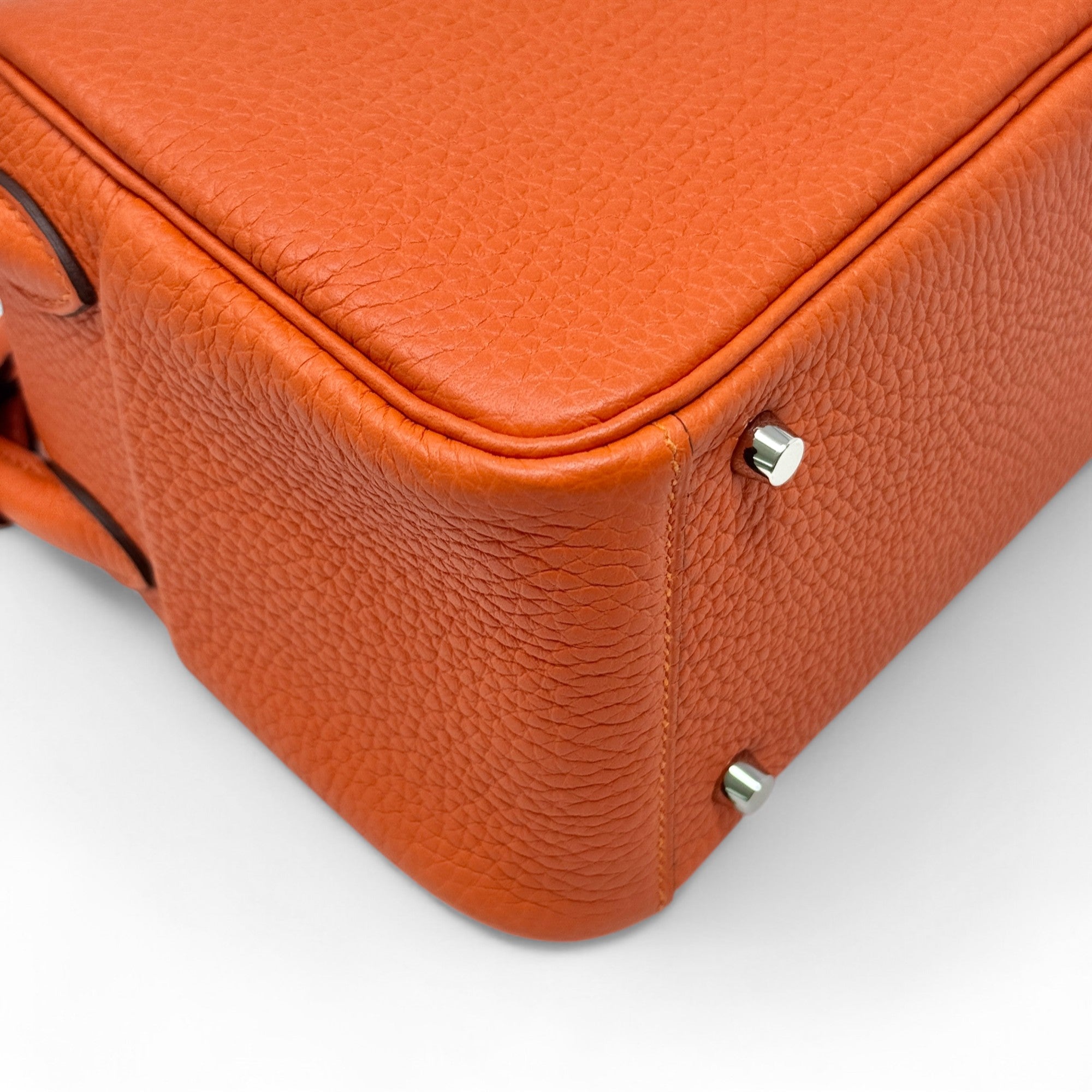 Hermes Feu Clemence Mini Lindy