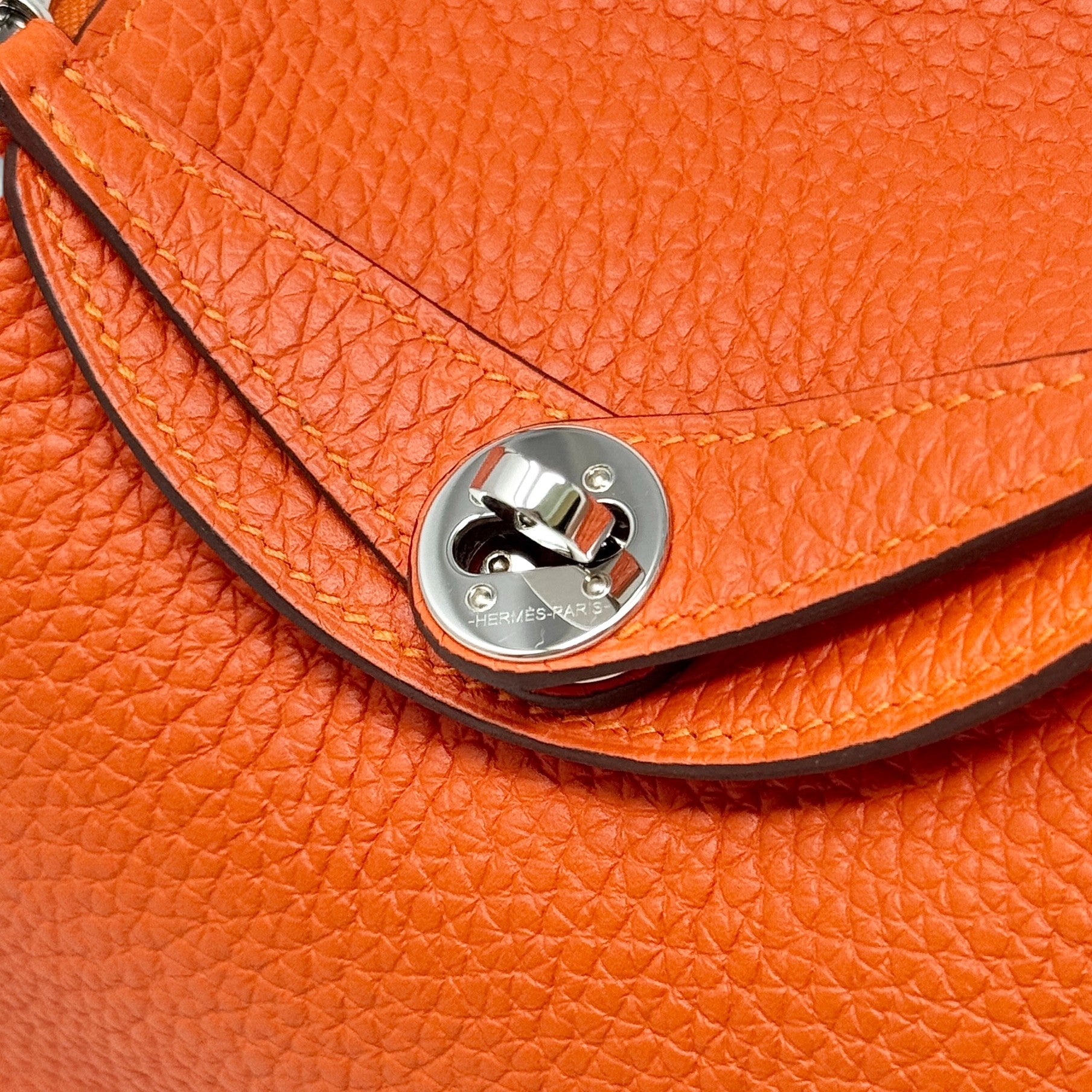 Hermes Feu Clemence Mini Lindy