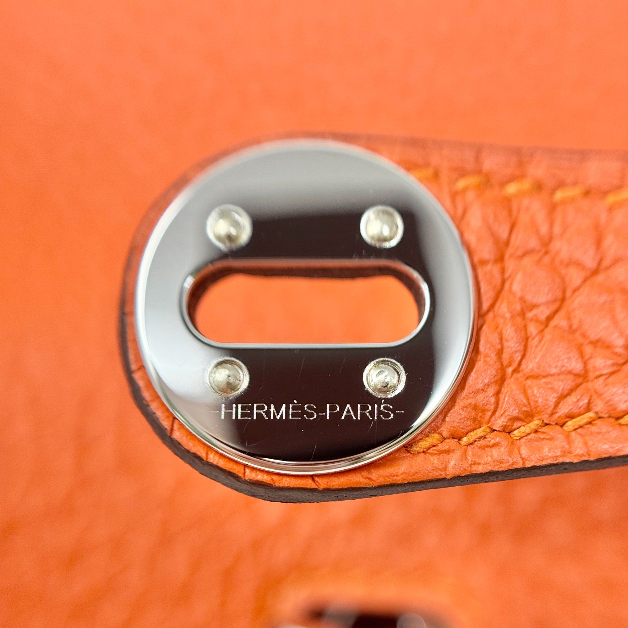 Hermes Feu Clemence Mini Lindy