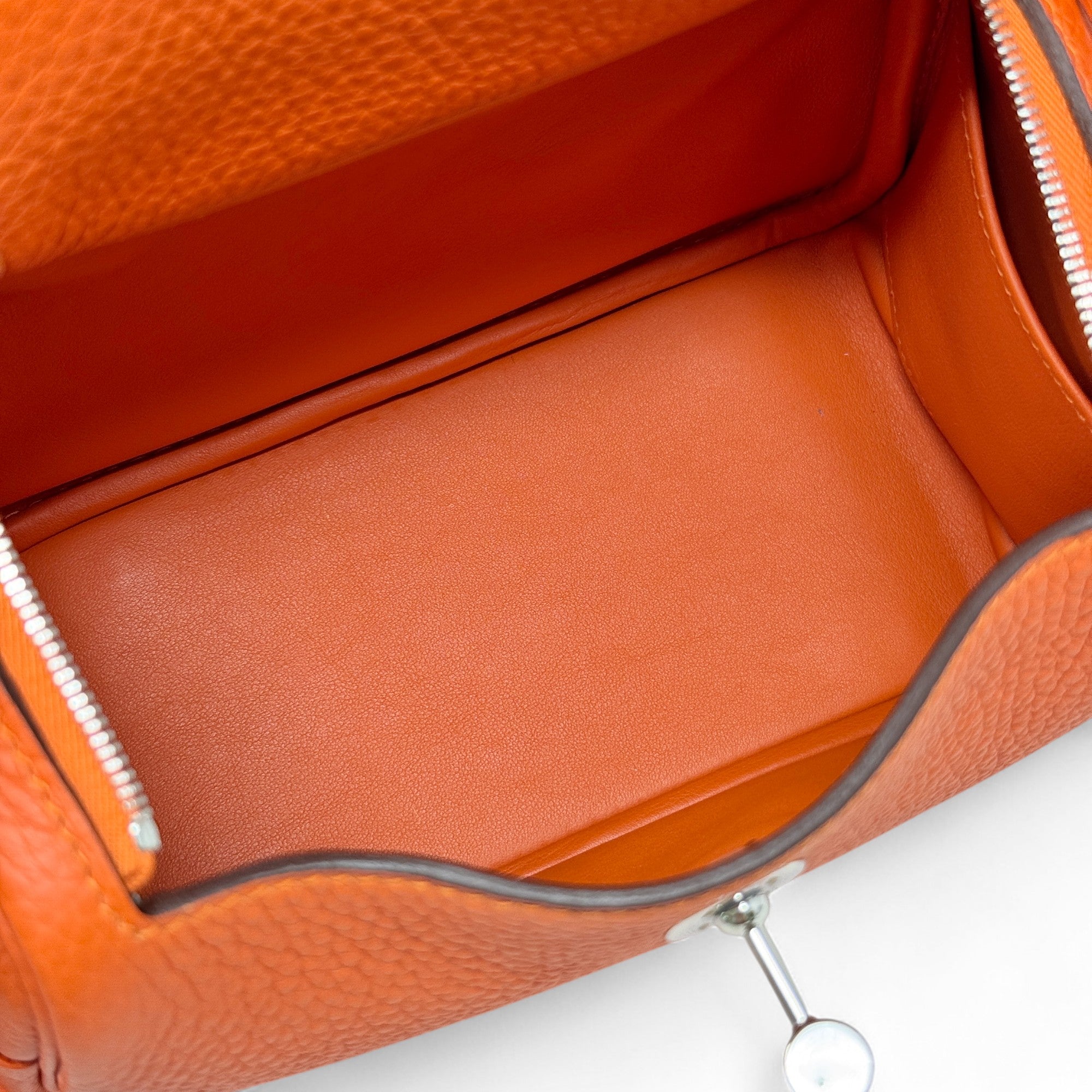 Hermes Feu Clemence Mini Lindy
