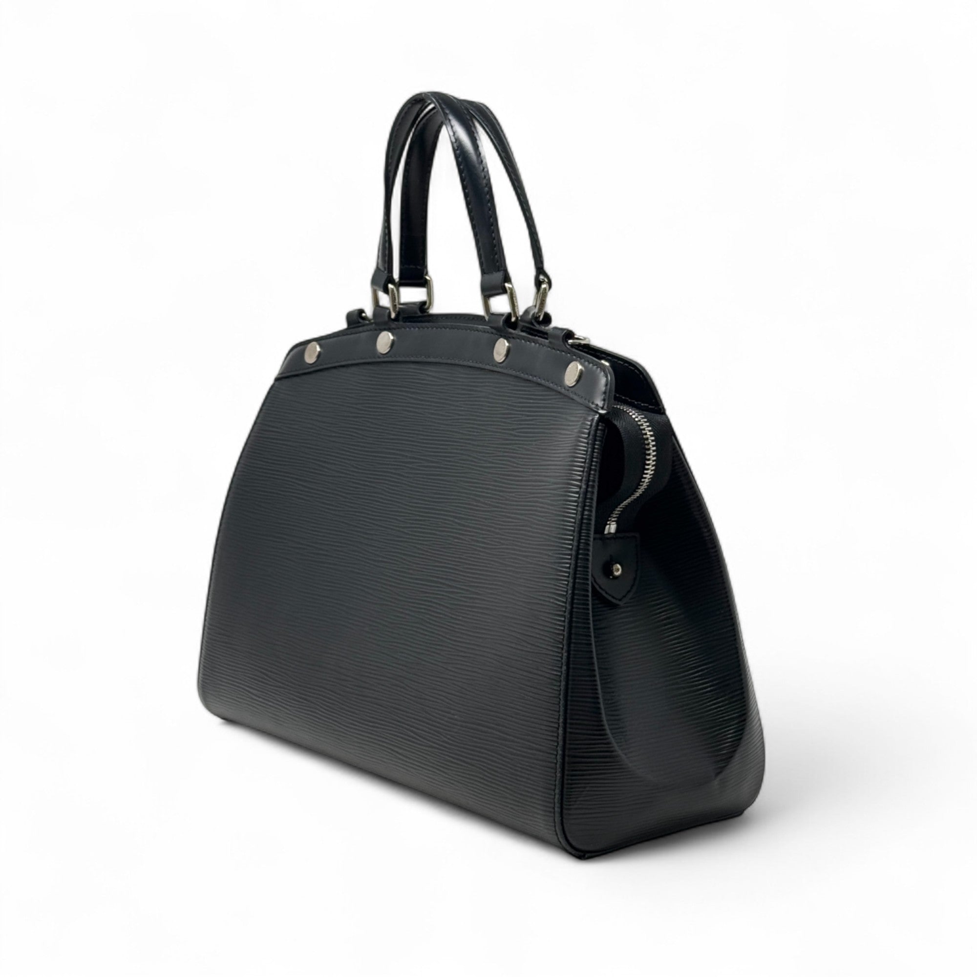 Louis Vuitton Black Epi Brea MM